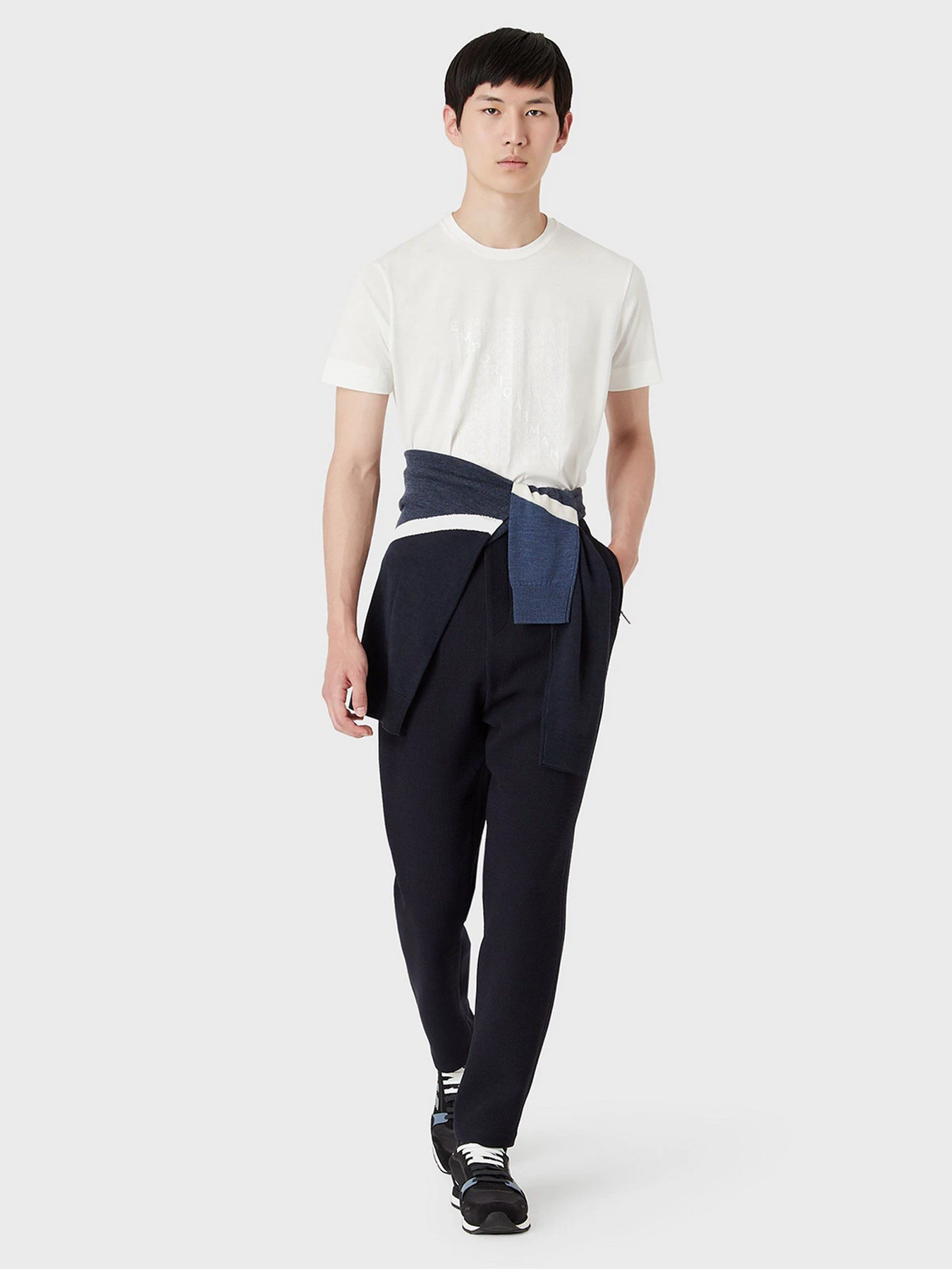 Футболки и поло Emporio Armani модель 6K1TA5-1JPZZ-0188 Футболки и поло Emporio Armani модель 6K1TA5-1JPZZ-0188 Фото