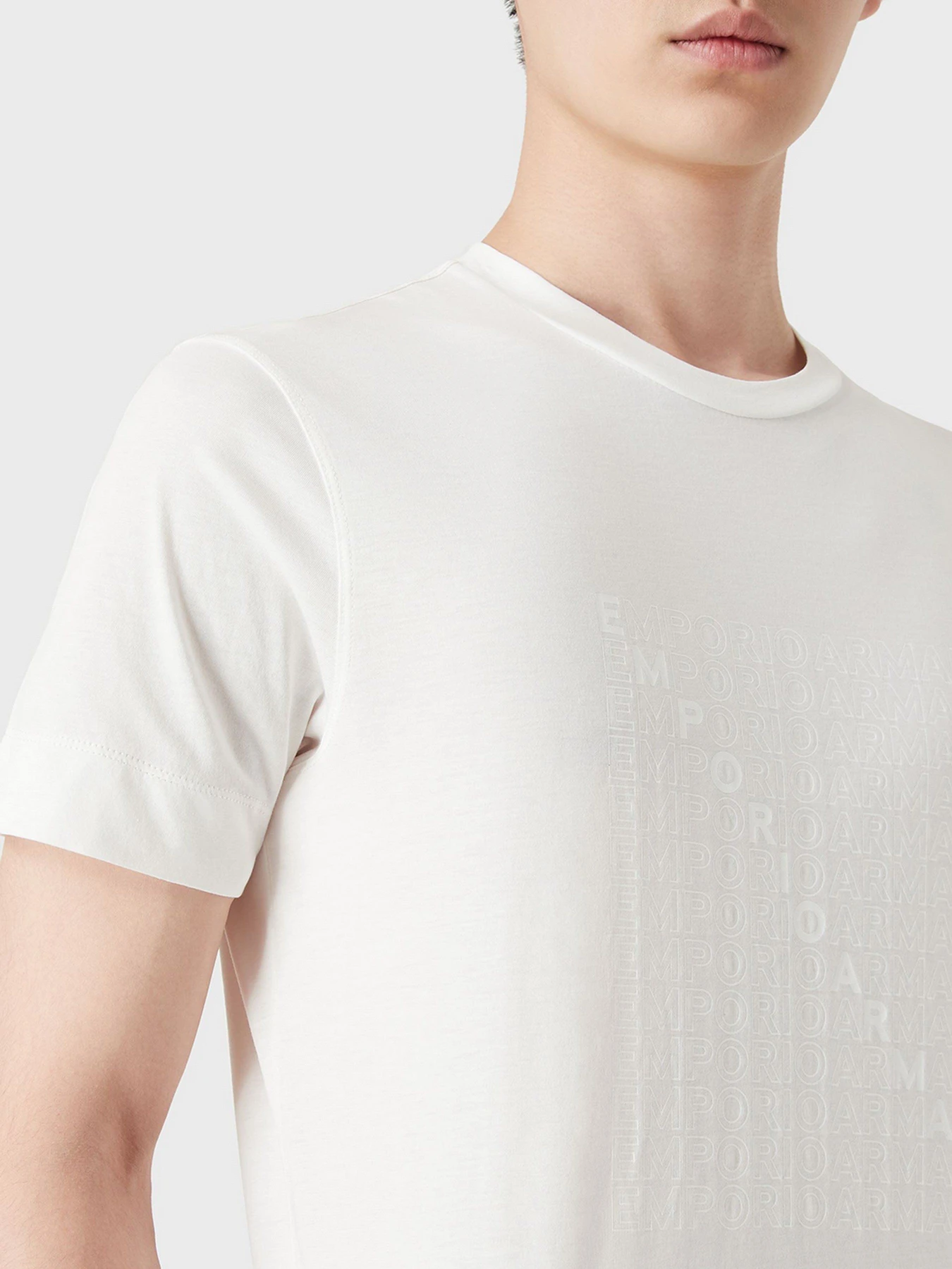 Футболки и поло Emporio Armani модель 6K1TA5-1JPZZ-0188 Футболки и поло Emporio Armani модель 6K1TA5-1JPZZ-0188 Фото