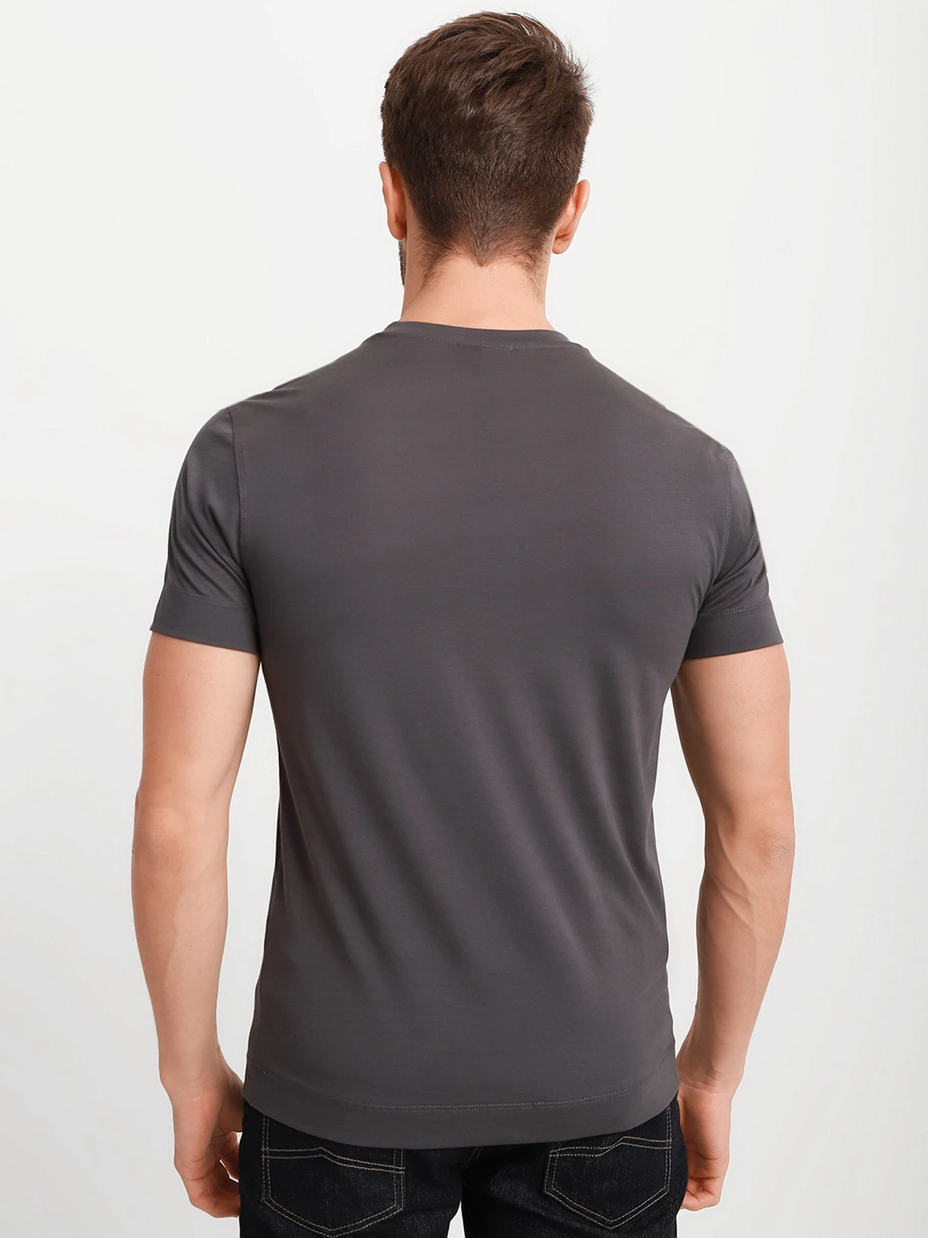 Футболки и поло Emporio Armani модель 6K1TA5-1JPZZ-0697 Футболки и поло Emporio Armani модель 6K1TA5-1JPZZ-0697 Фото