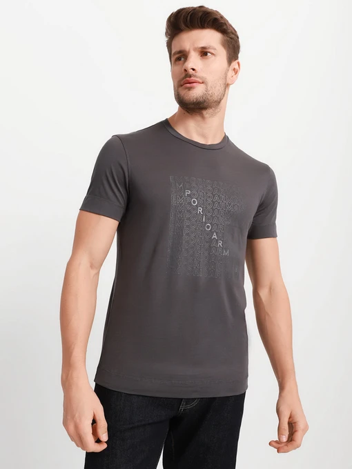Футболки и поло Emporio Armani модель 6K1TA5-1JPZZ-0697 Фото