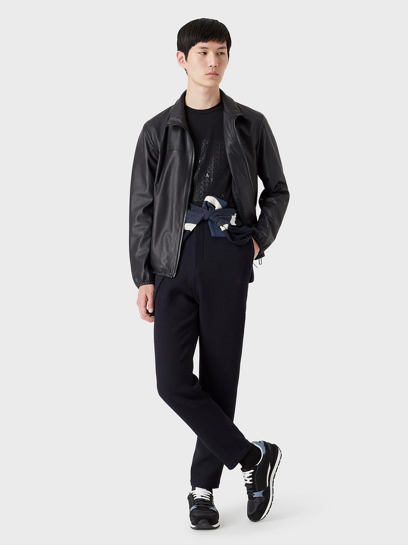 Футболки и поло Emporio Armani модель 6K1TA5-1JPZZ-09D5 Футболки и поло Emporio Armani модель 6K1TA5-1JPZZ-09D5 Фото