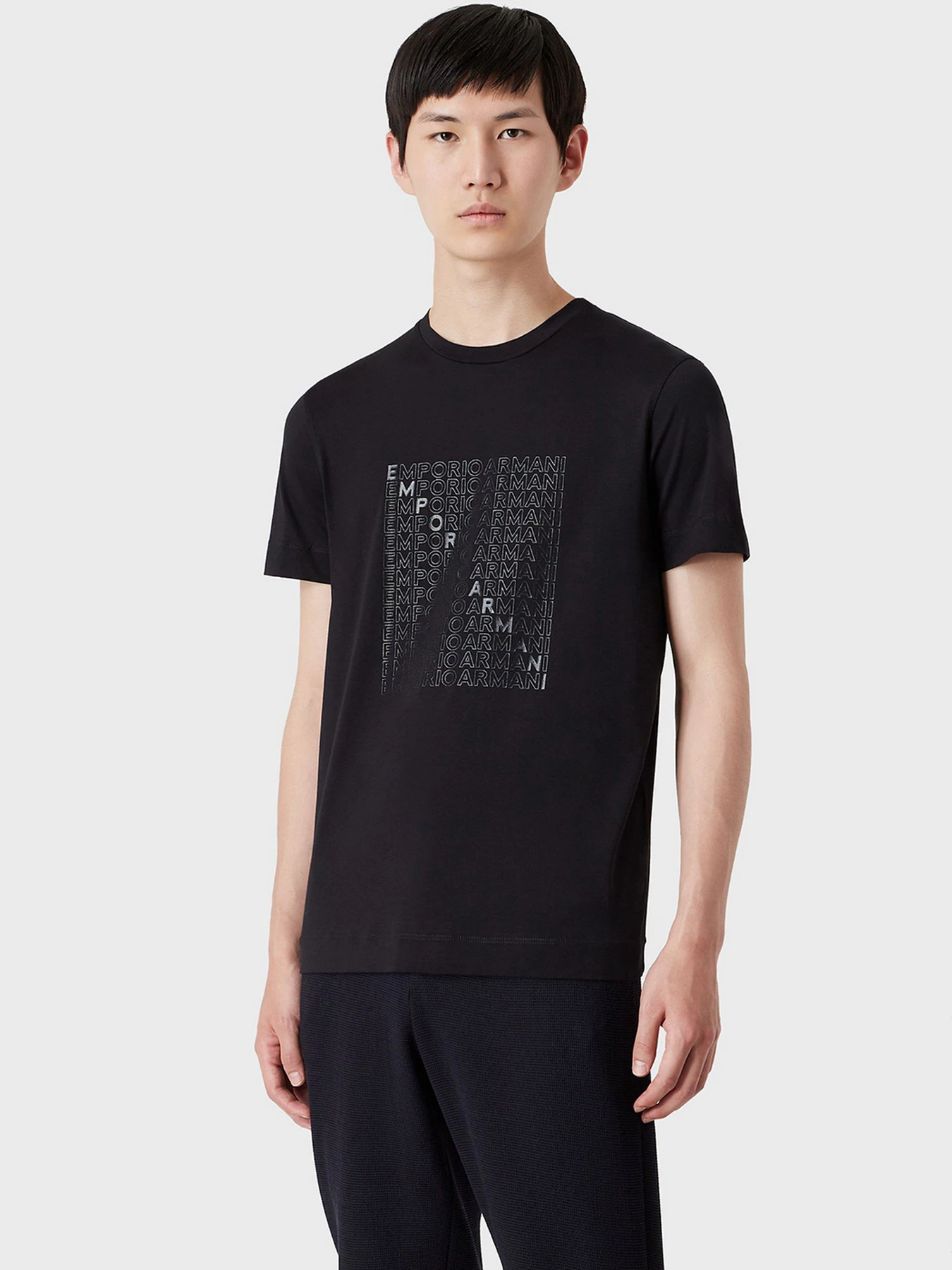 Футболки и поло Emporio Armani модель 6K1TA5-1JPZZ-09D5 Футболки и поло Emporio Armani модель 6K1TA5-1JPZZ-09D5 Фото