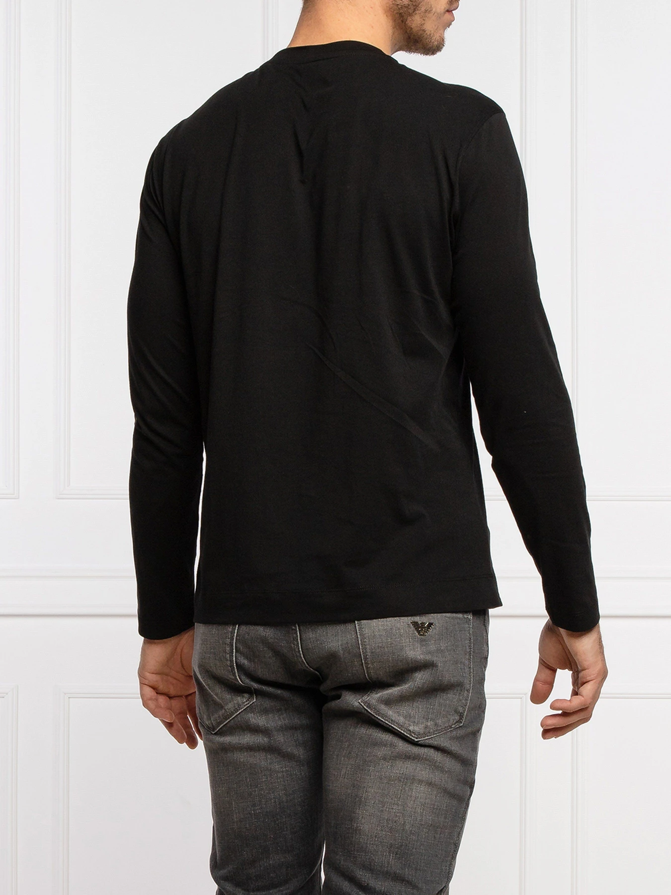 Худи и свитшоты Emporio Armani модель 6K1TN9-1JPZZ-0999 Худи и свитшоты Emporio Armani модель 6K1TN9-1JPZZ-0999 Фото