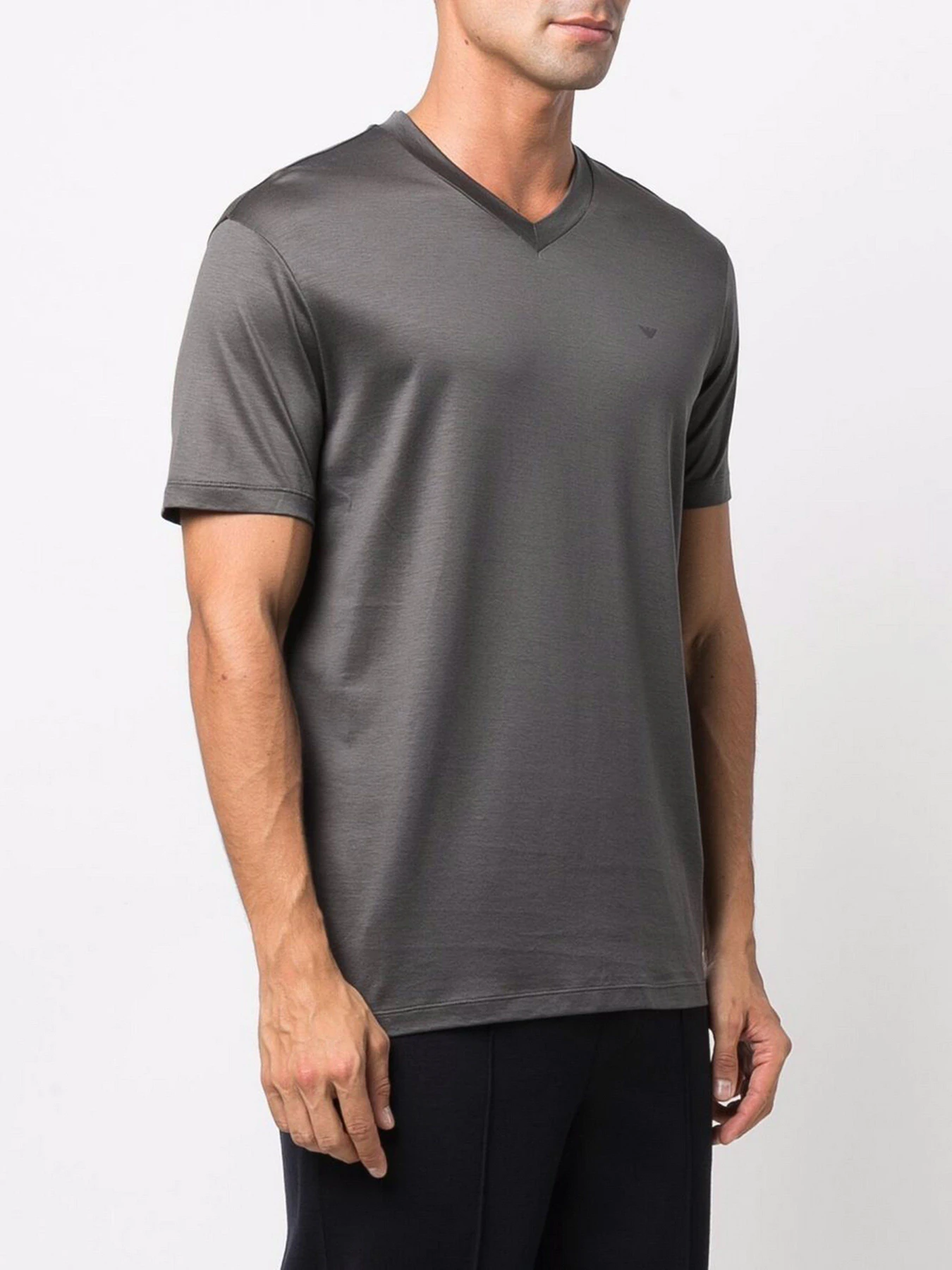 Футболки и поло Emporio Armani модель 6K1TS1-1JUVZ-0633 Футболки и поло Emporio Armani модель 6K1TS1-1JUVZ-0633 Фото