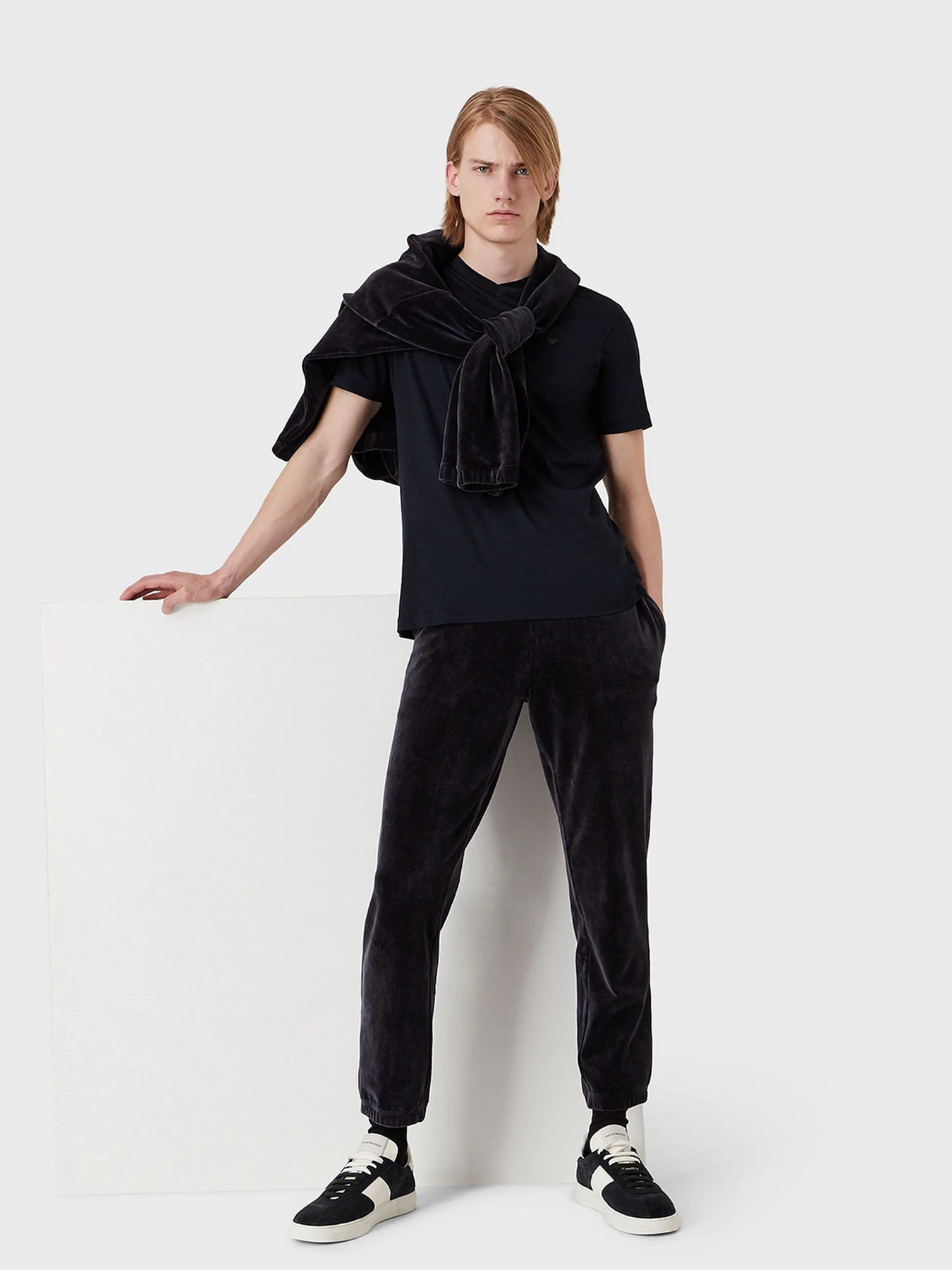 Футболки и поло Emporio Armani модель 6K1TS1-1JUVZ-0920 Фото