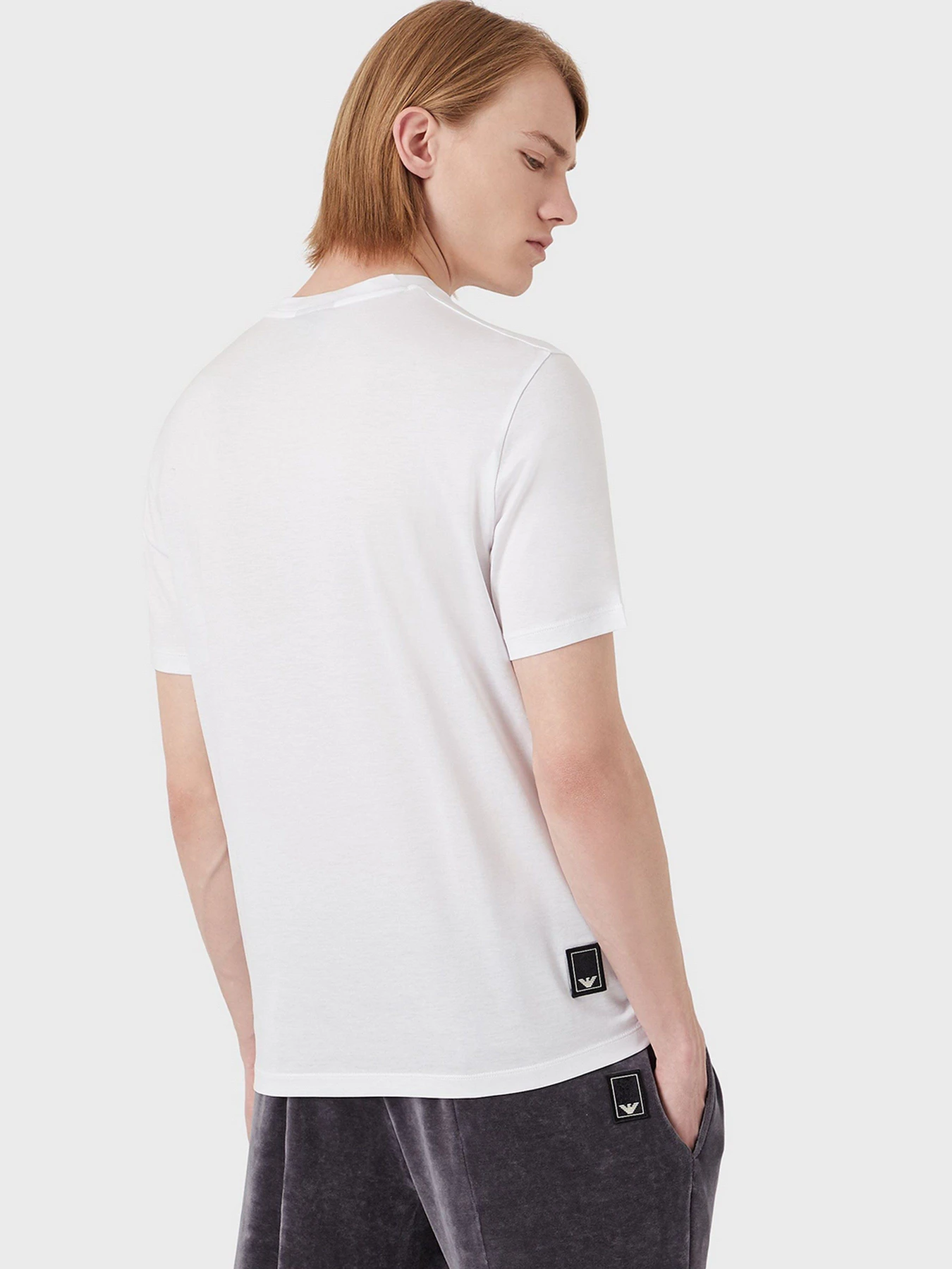 Футболки и поло Emporio Armani модель 6K1TS2-1JUVZ-0100 Футболки и поло Emporio Armani модель 6K1TS2-1JUVZ-0100 Фото