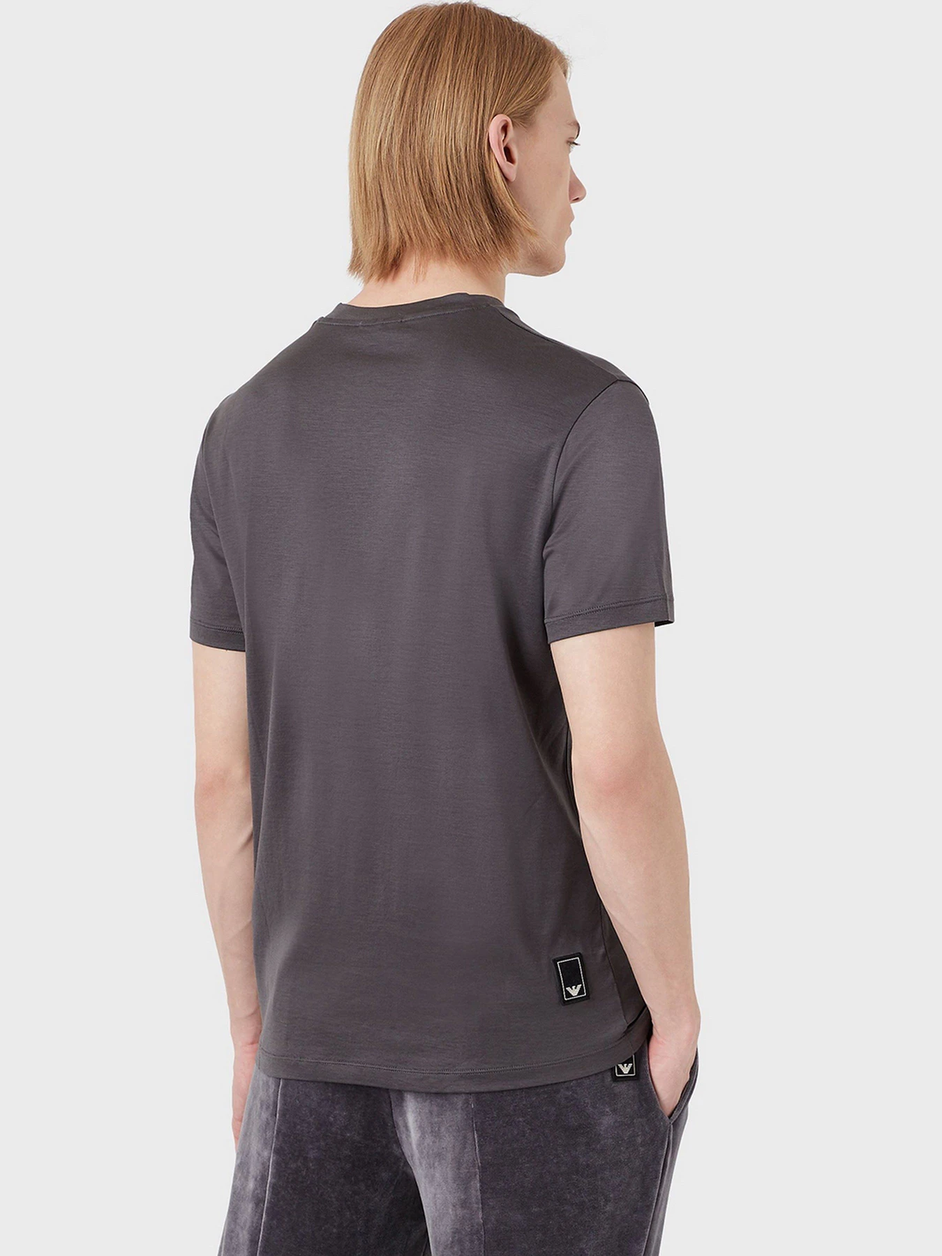 Футболки и поло Emporio Armani модель 6K1TS2-1JUVZ-0633 Футболки и поло Emporio Armani модель 6K1TS2-1JUVZ-0633 Фото