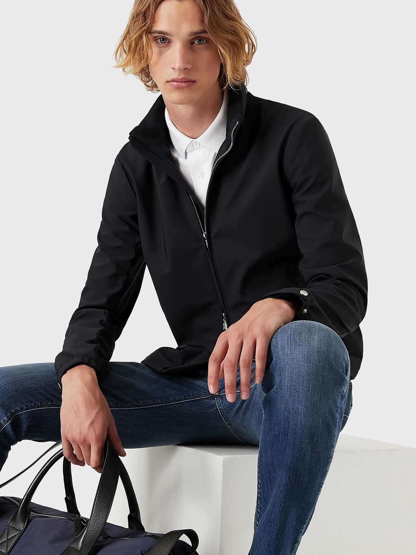 Куртки та дублянки Emporio Armani модель 8N1BD2-1NZAZ-0920 Куртки та дублянки Emporio Armani модель 8N1BD2-1NZAZ-0920 Фото
