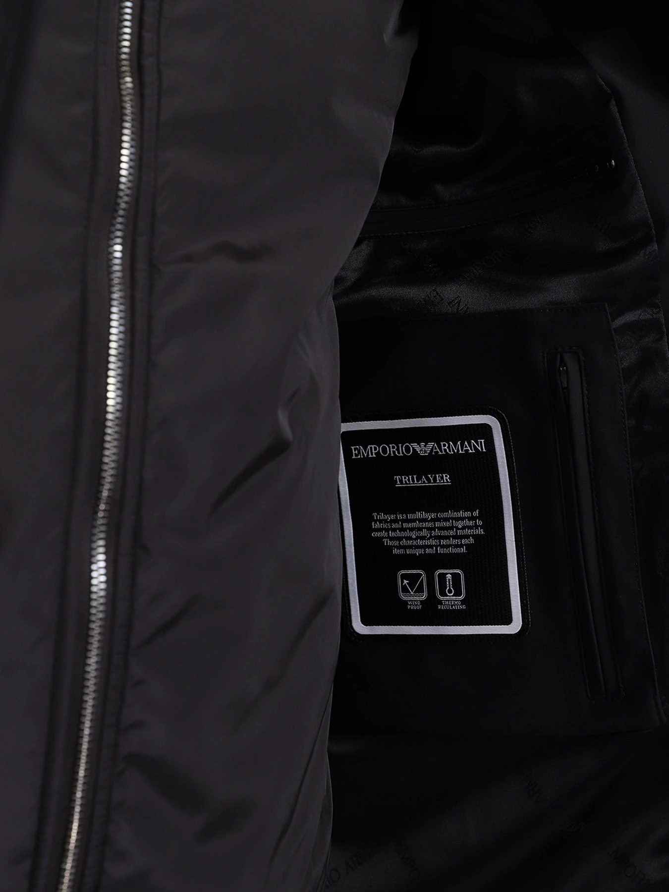 Куртки та дублянки Emporio Armani модель 8N1BE8-1NZAZ-0920 Фото