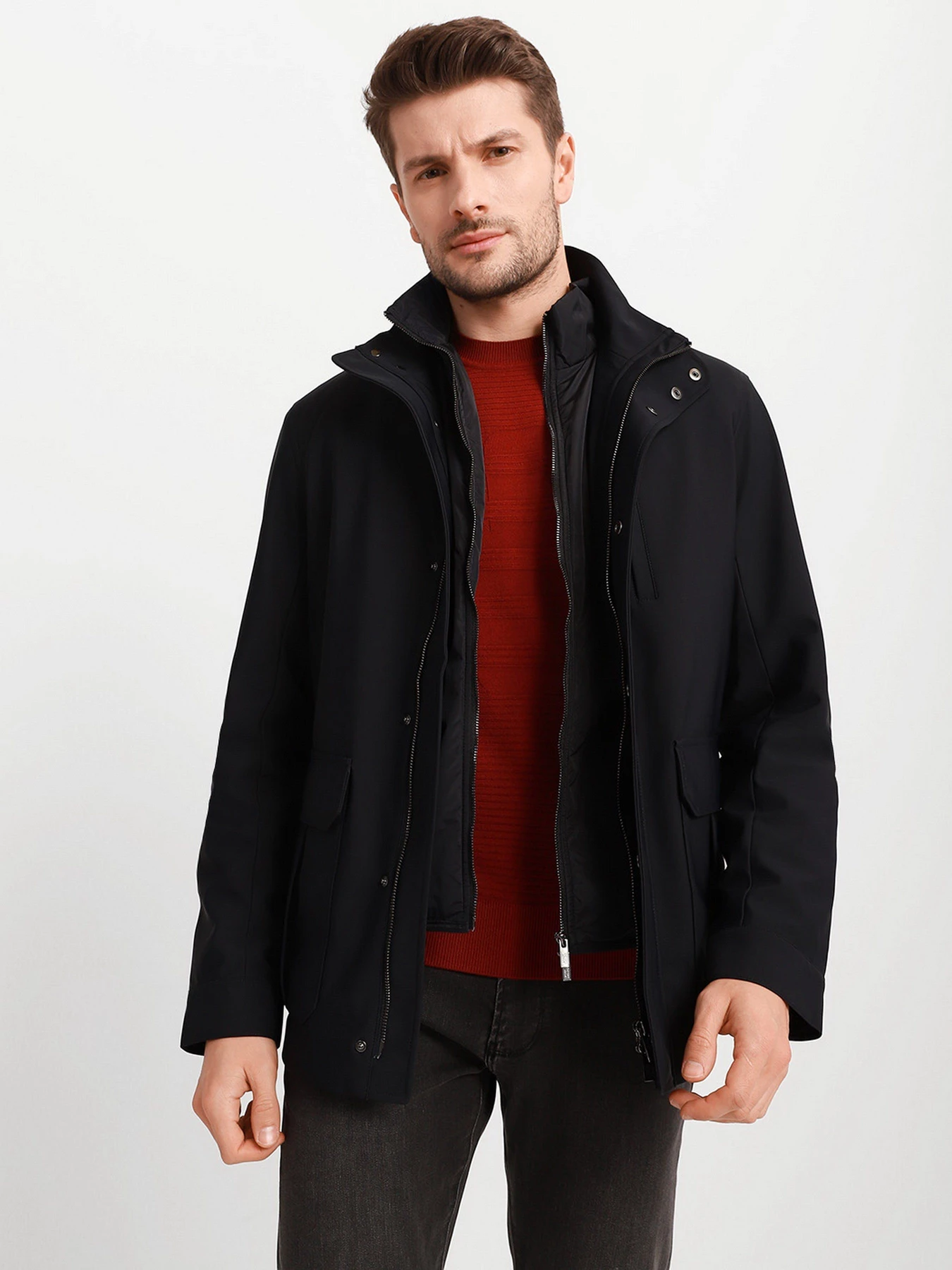 Куртки та дублянки Emporio Armani модель 8N1BE8-1NZAZ-0920 Фото
