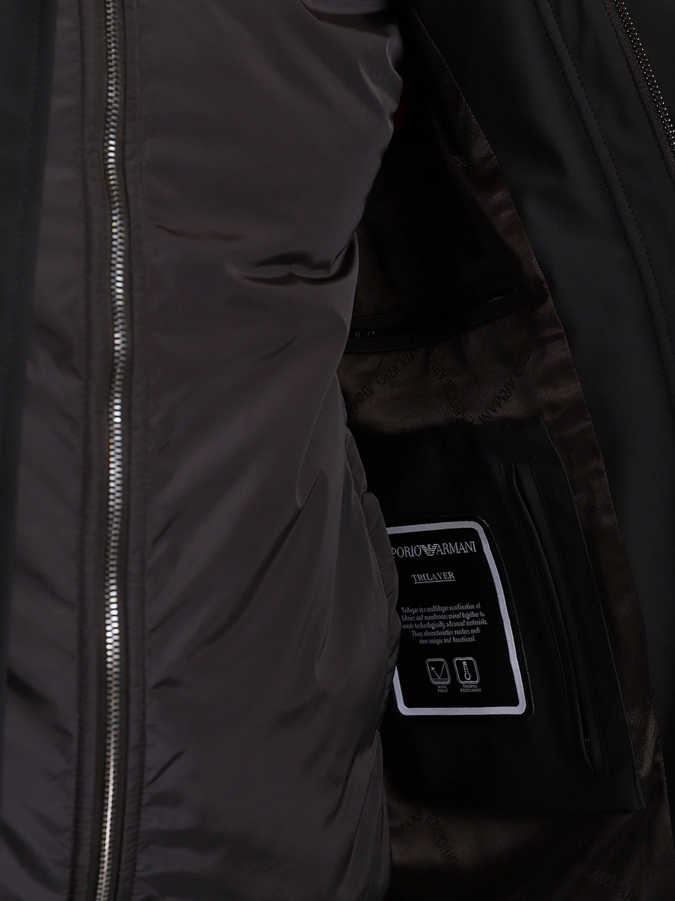 Куртки та дублянки Emporio Armani модель 8N1BE8-1NZAZ-0999 Фото