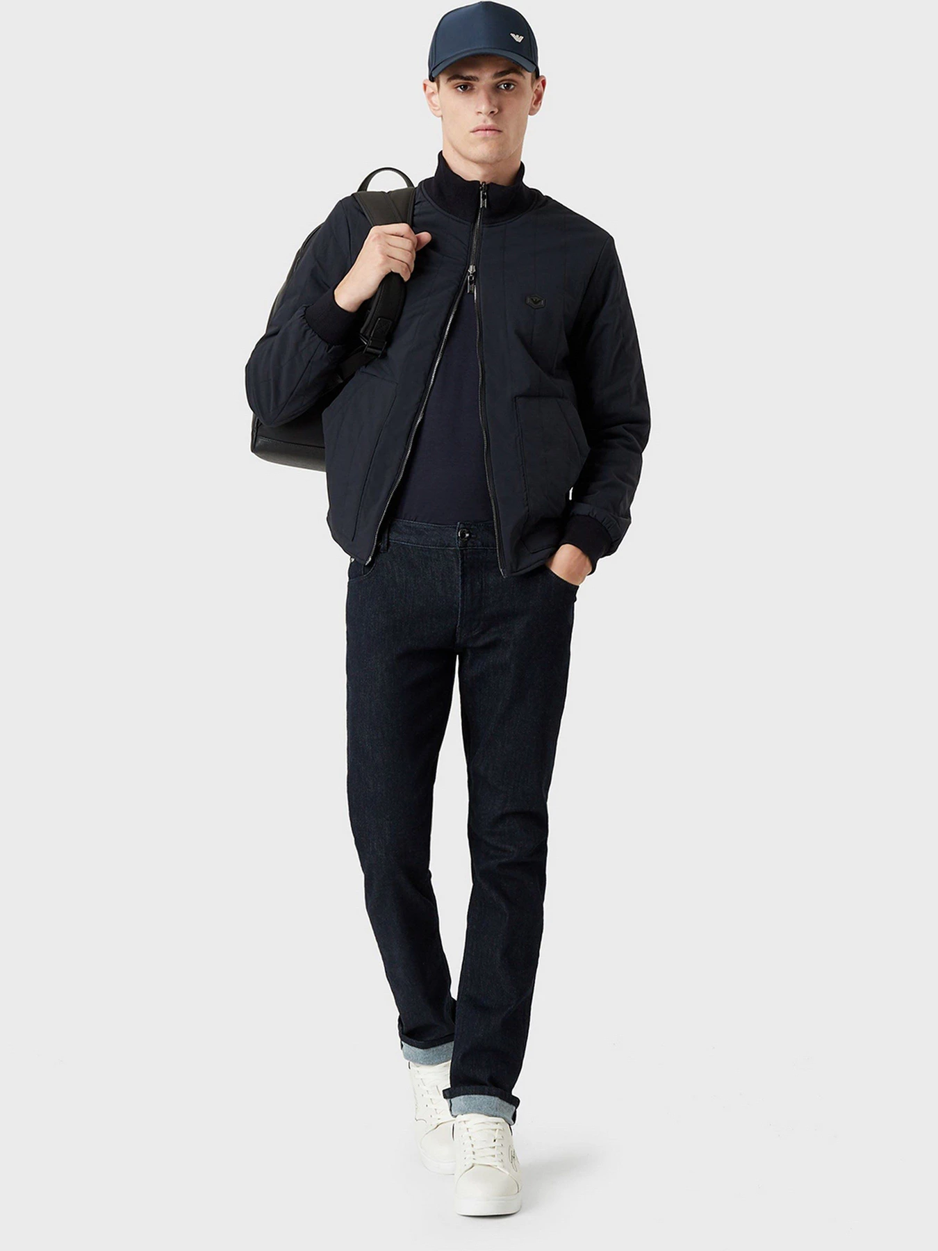 Куртки та дублянки Emporio Armani модель 8N1BQ4-1NZDZ-0920 Куртки та дублянки Emporio Armani модель 8N1BQ4-1NZDZ-0920 Фото