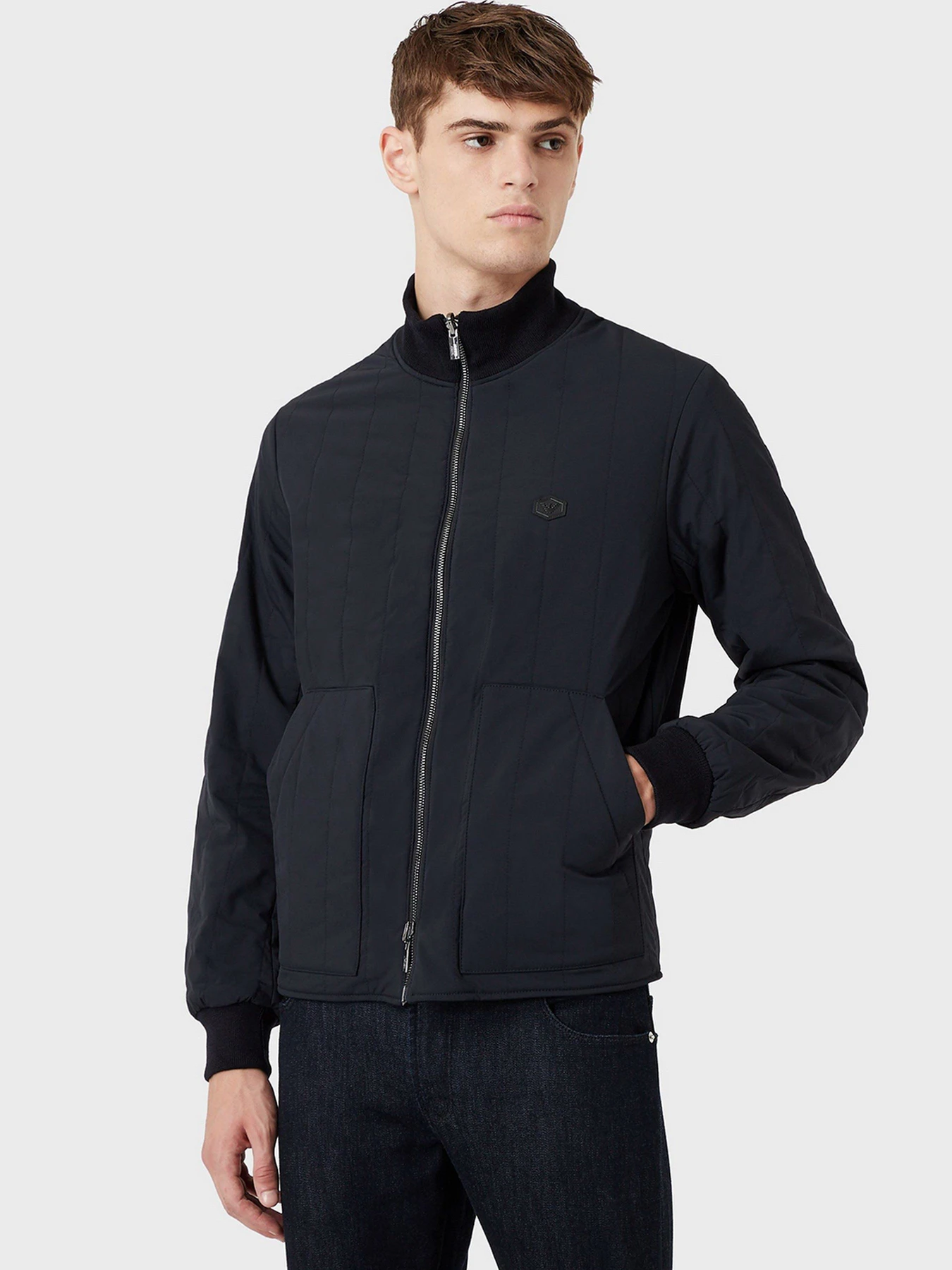 Куртки та дублянки Emporio Armani модель 8N1BQ4-1NZDZ-0920 Куртки та дублянки Emporio Armani модель 8N1BQ4-1NZDZ-0920 Фото