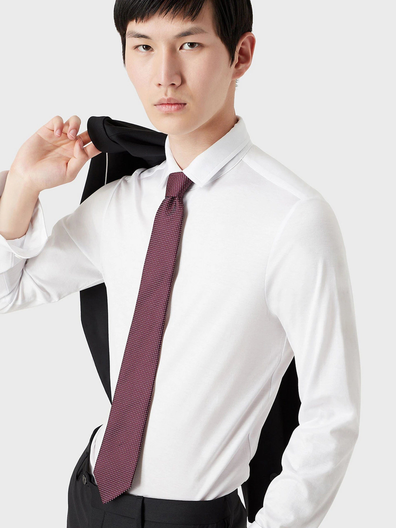 Рубашки Emporio Armani модель 8N1CG1-1JUVZ-0100 Рубашки Emporio Armani модель 8N1CG1-1JUVZ-0100 Фото