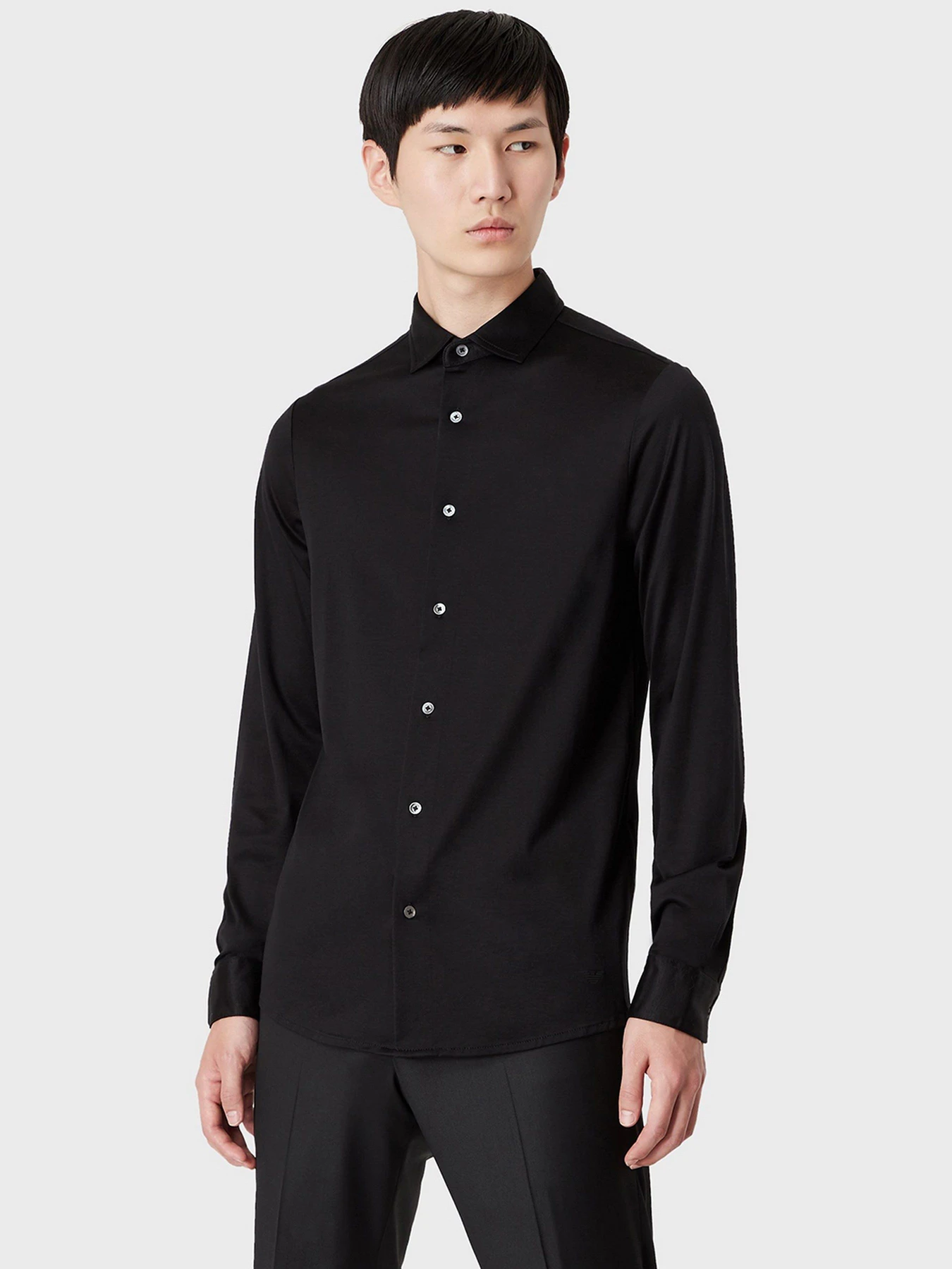 Рубашки Emporio Armani модель 8N1CG1-1JUVZ-0999 Рубашки Emporio Armani модель 8N1CG1-1JUVZ-0999 Фото
