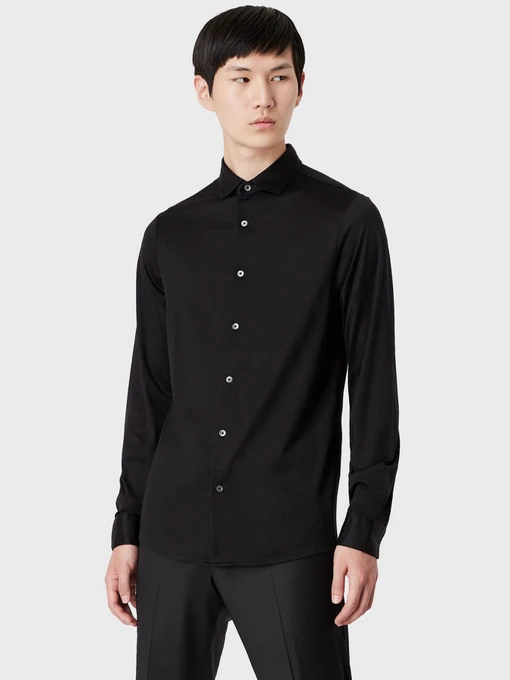 Сорочки Emporio Armani модель 8N1CG1-1JUVZ-0999 Фото