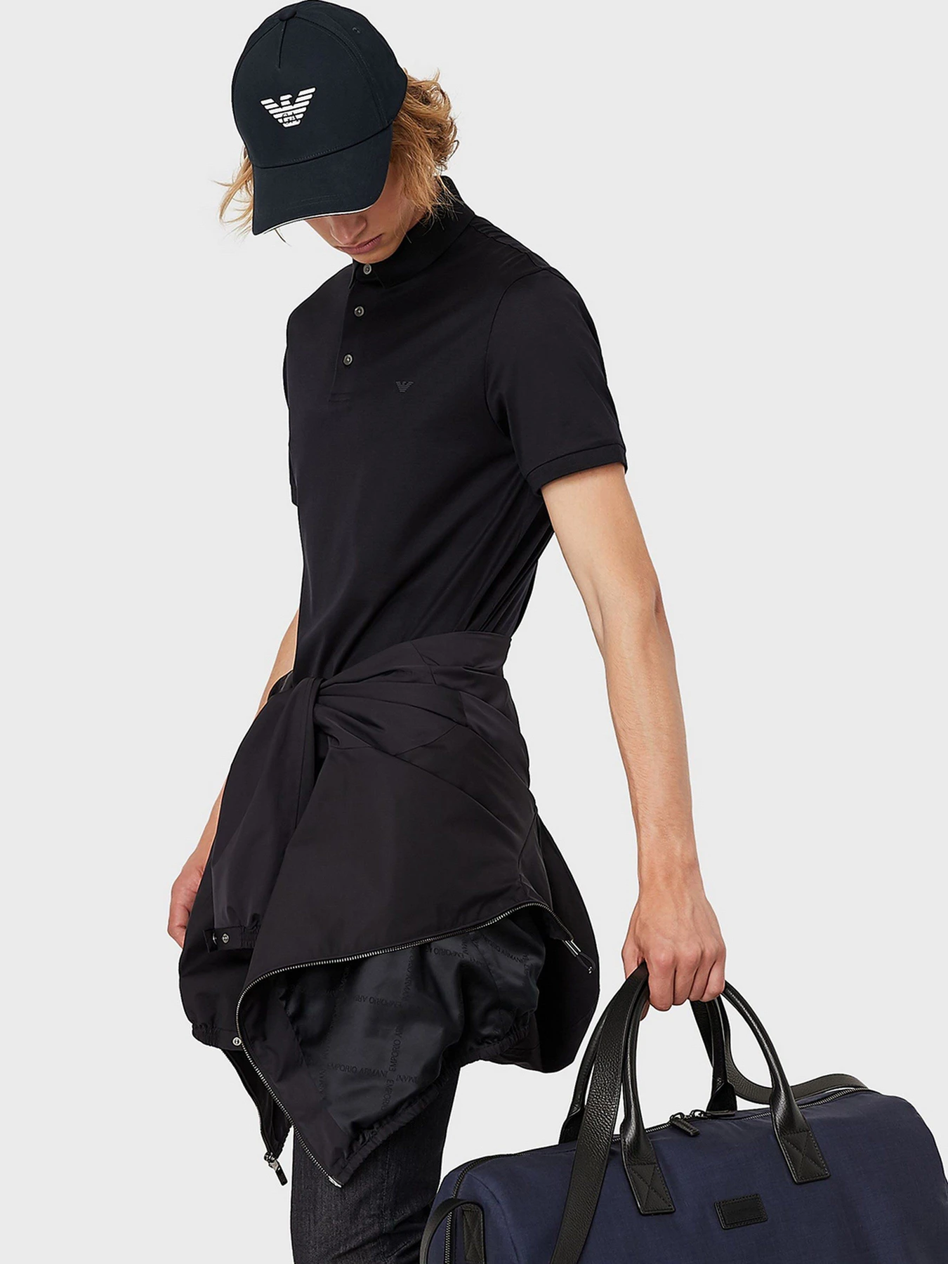 Футболки и поло Emporio Armani модель 8N1F96-1JUVZ-0920 Фото