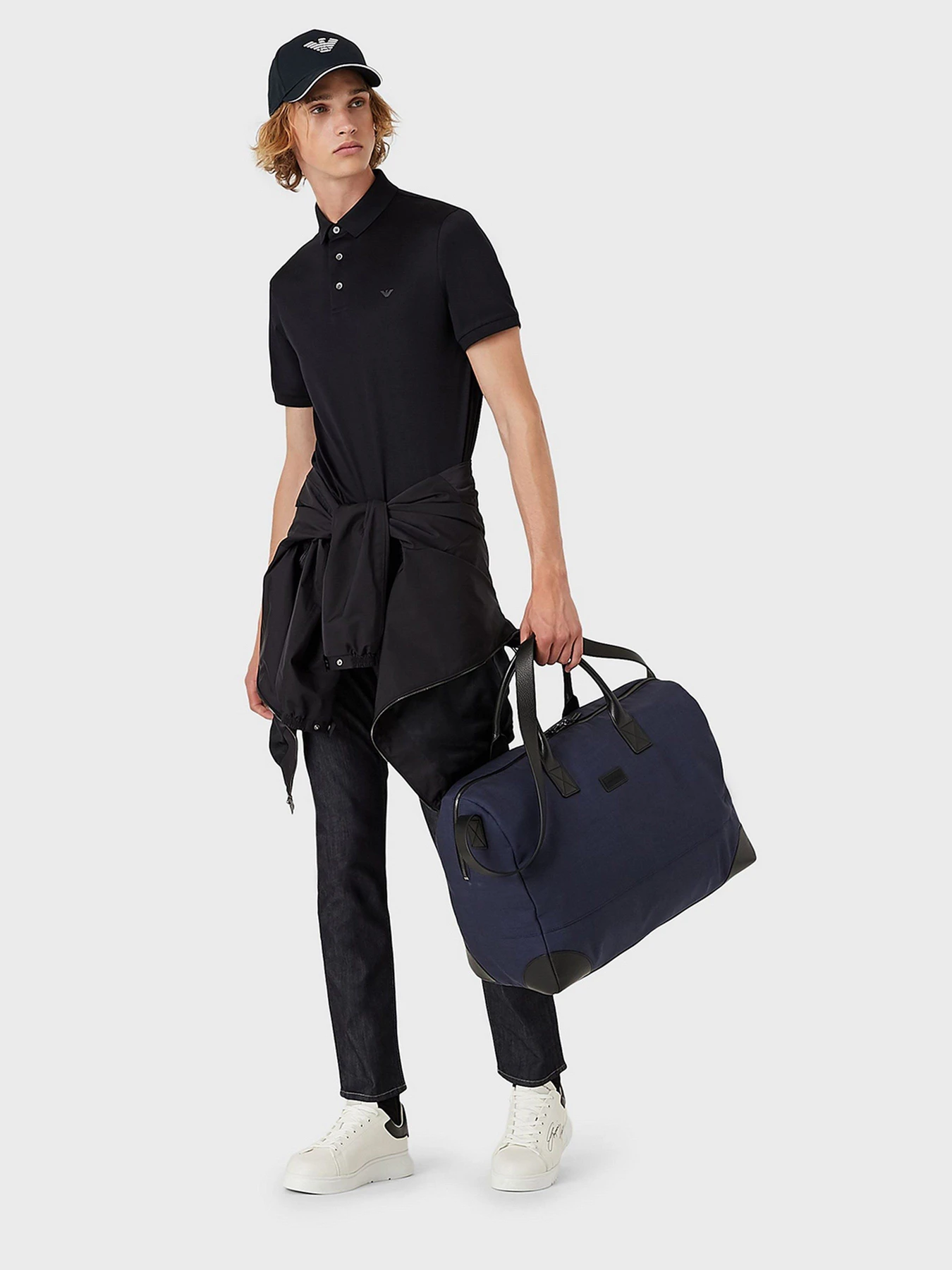 Футболки и поло Emporio Armani модель 8N1F96-1JUVZ-0920 Фото