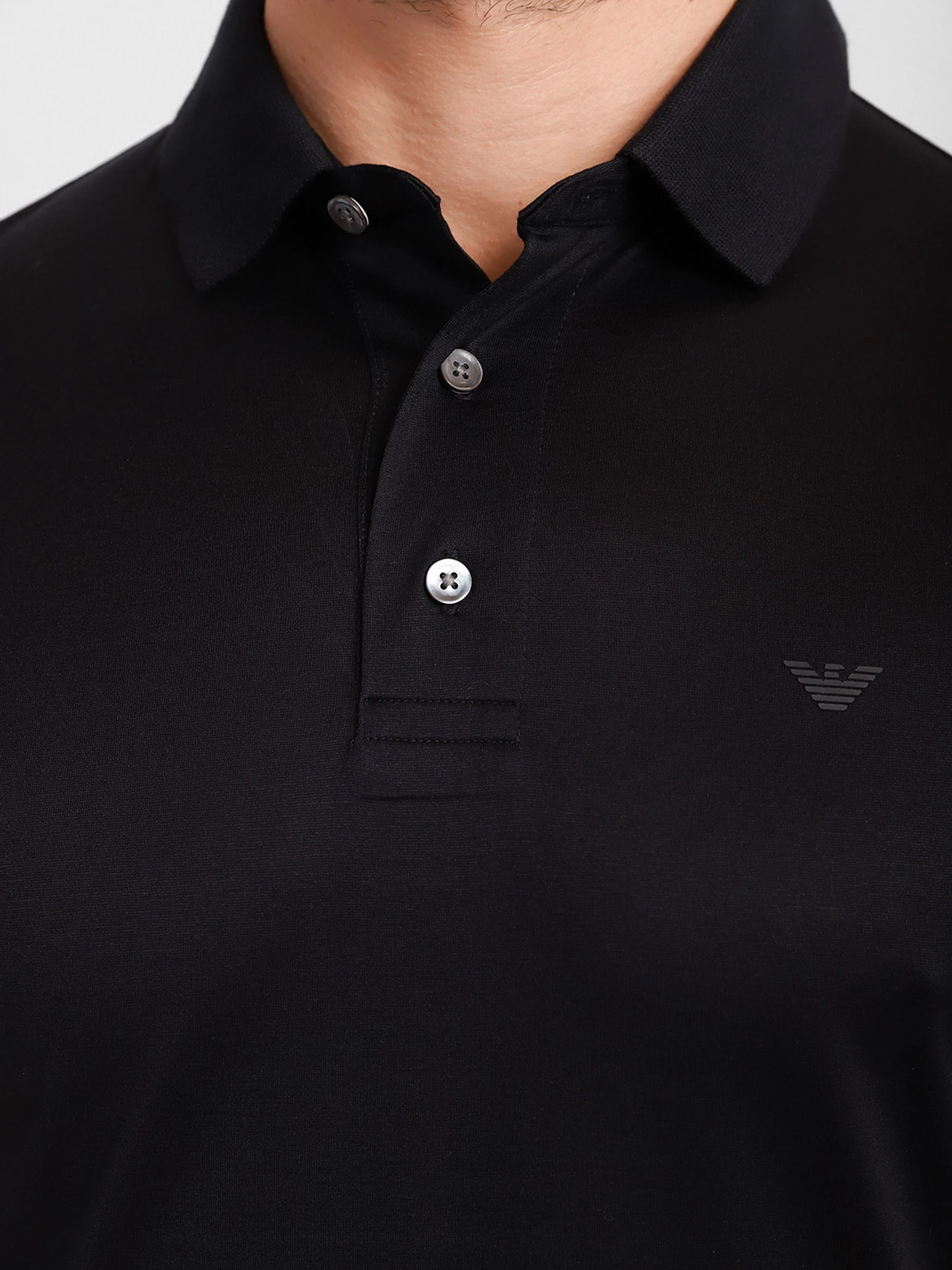 Футболки и поло Emporio Armani модель 8N1F98-1JUVZ-0920 Футболки и поло Emporio Armani модель 8N1F98-1JUVZ-0920 Фото