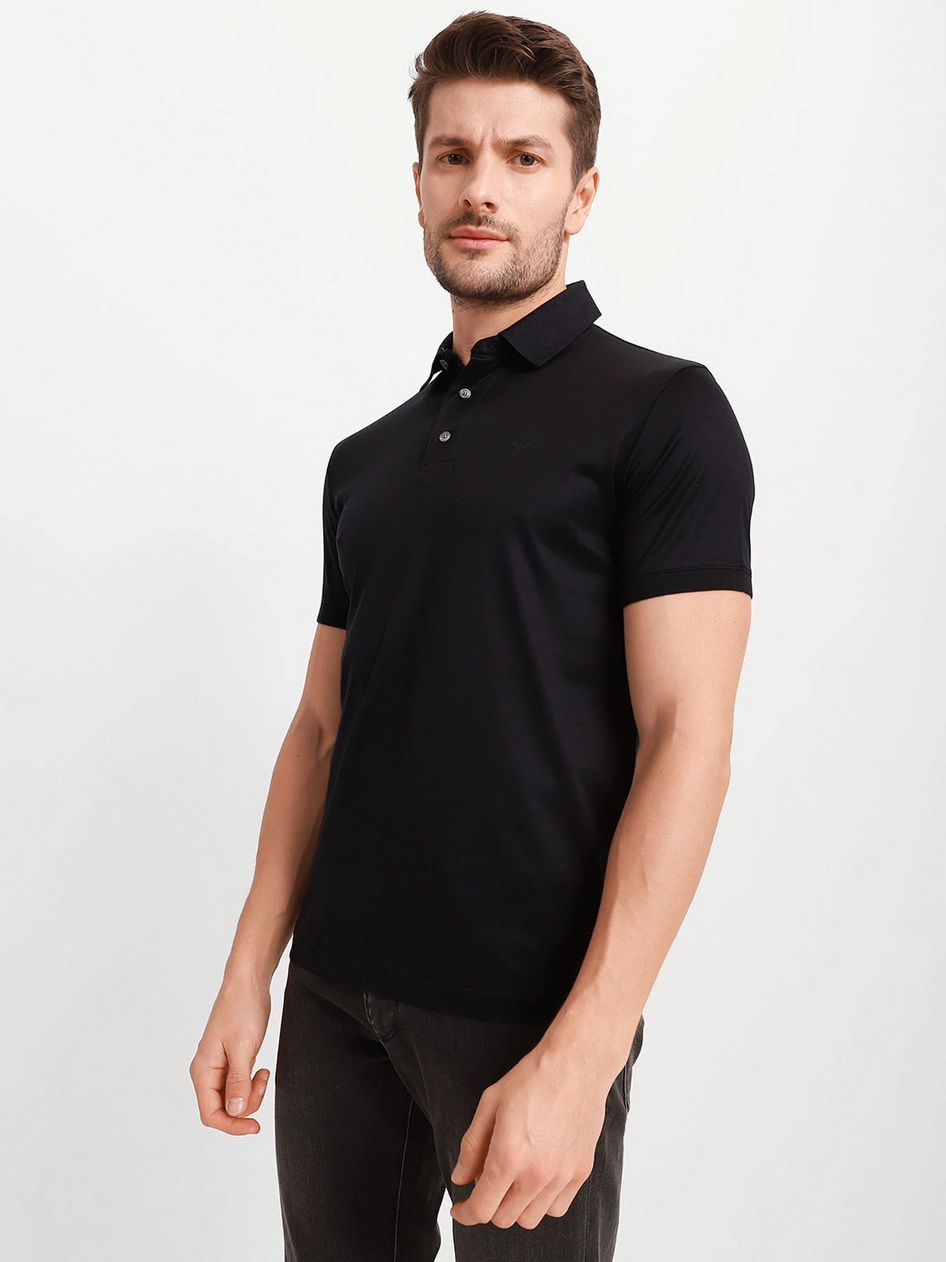Футболки и поло Emporio Armani модель 8N1F98-1JUVZ-0920 Футболки и поло Emporio Armani модель 8N1F98-1JUVZ-0920 Фото