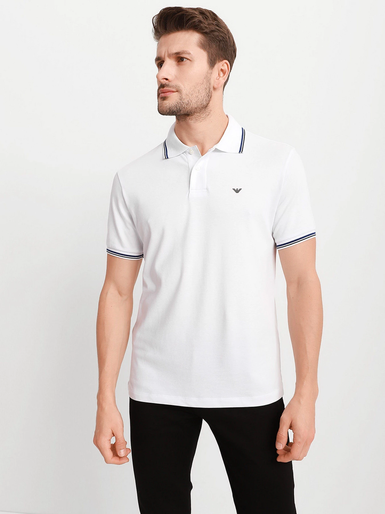 Футболки и поло Emporio Armani модель 8N1FB3-1JPTZ-0100 Фото