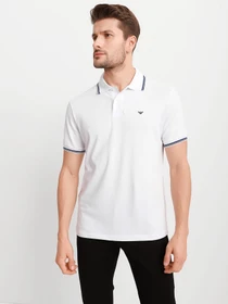 Футболки и поло Emporio Armani модель 8N1FB3-1JPTZ-0100 Фото