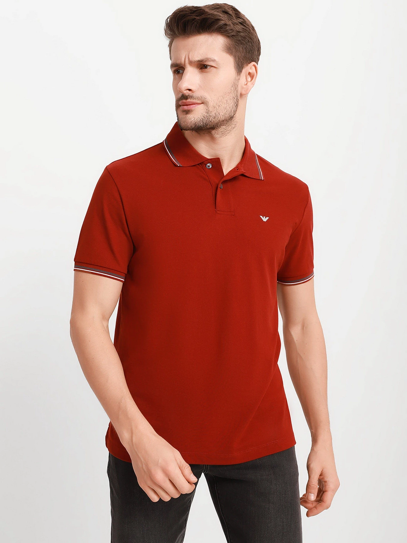Футболки и поло Emporio Armani модель 8N1FB3-1JPTZ-0358 Фото