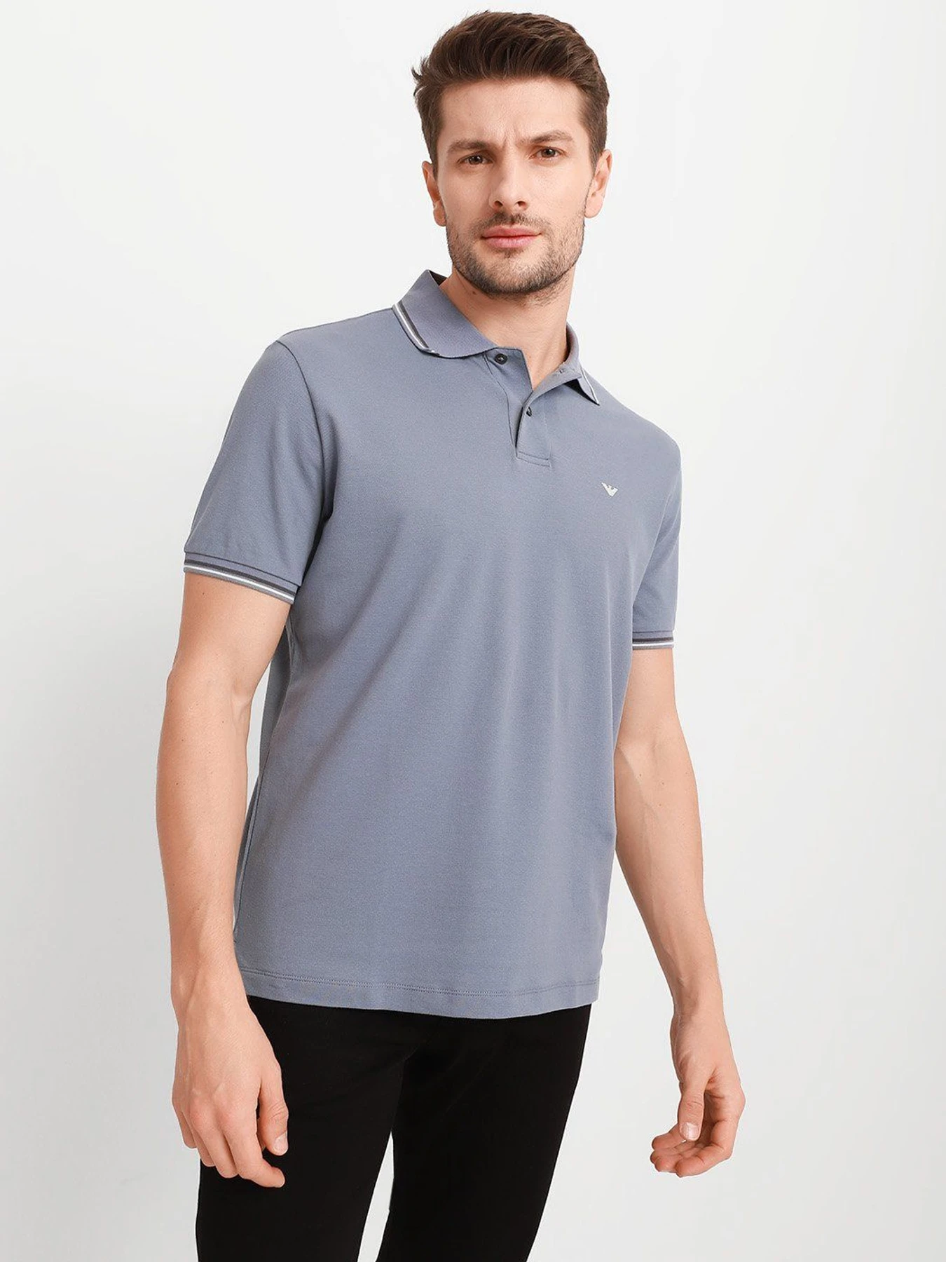 Футболки и поло Emporio Armani модель 8N1FB3-1JPTZ-0638 Фото