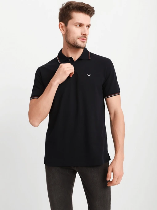 Футболки и поло Emporio Armani модель 8N1FB3-1JPTZ-0920 Фото