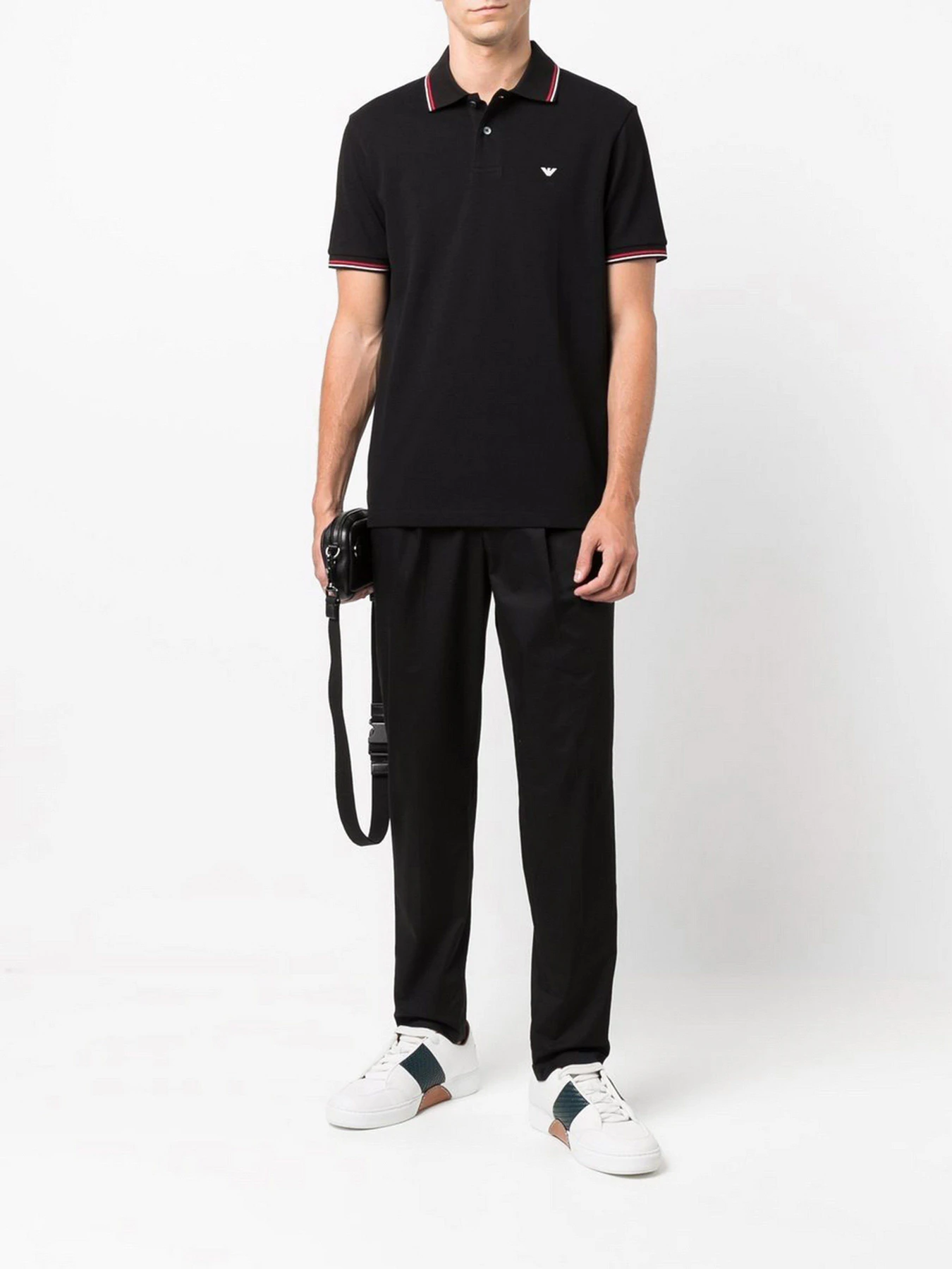 Футболки и поло Emporio Armani модель 8N1FB3-1JPTZ-0999 Фото