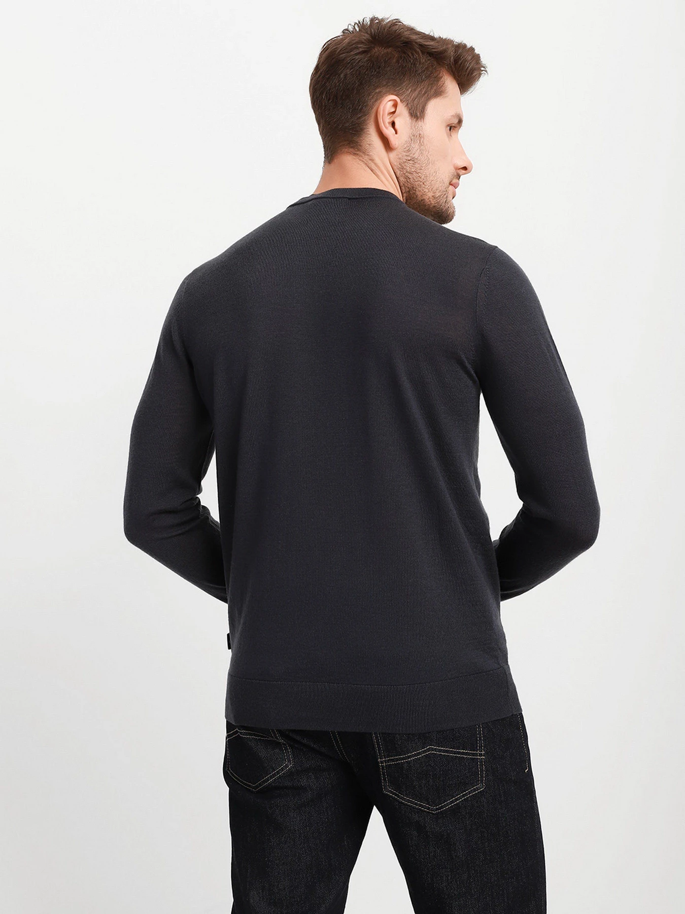 Свитры и кардиганы Emporio Armani модель 8N1MUV-1MJWZ-0931 Свитры и кардиганы Emporio Armani модель 8N1MUV-1MJWZ-0931 Фото