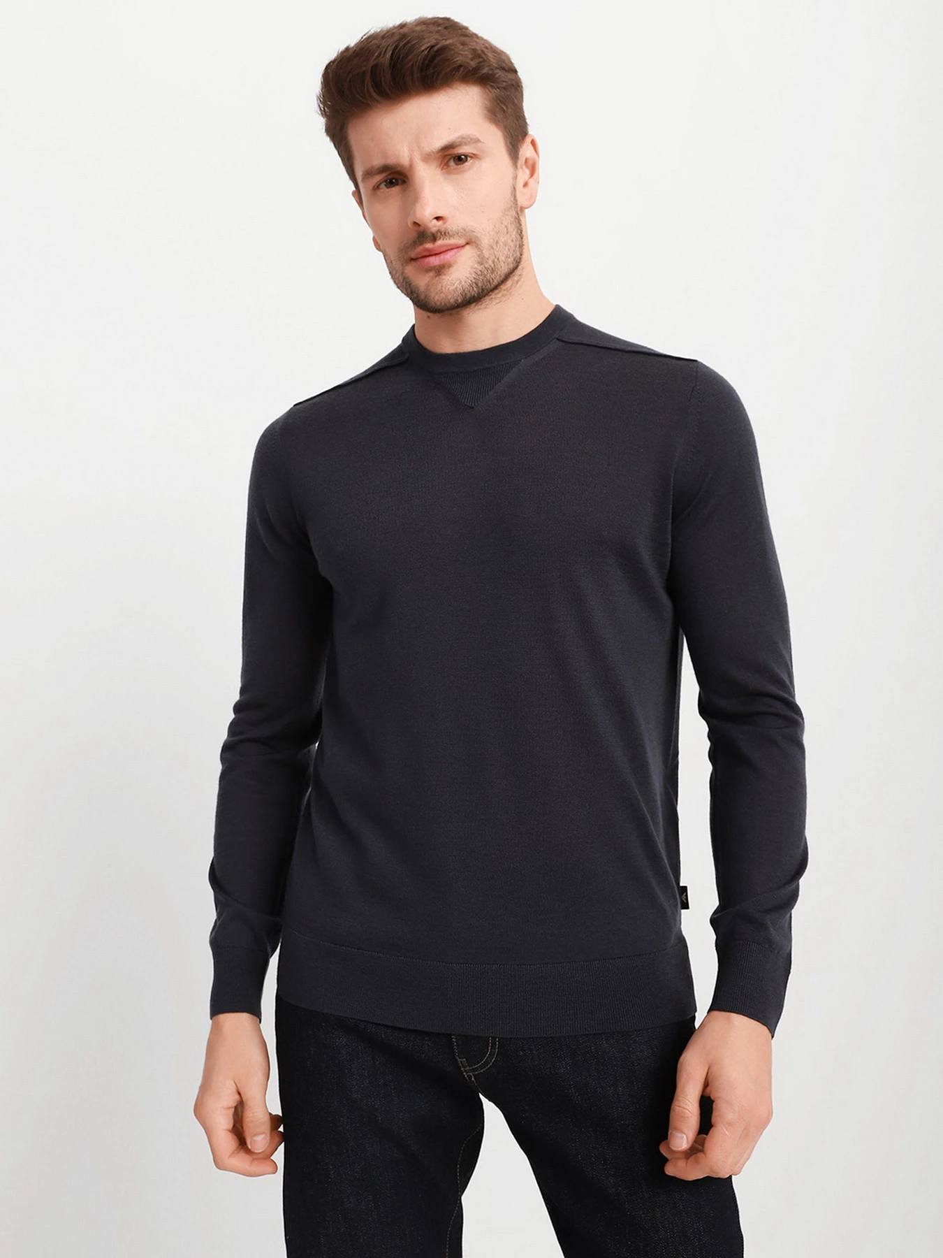 Свитры и кардиганы Emporio Armani модель 8N1MUV-1MJWZ-0931 Свитры и кардиганы Emporio Armani модель 8N1MUV-1MJWZ-0931 Фото