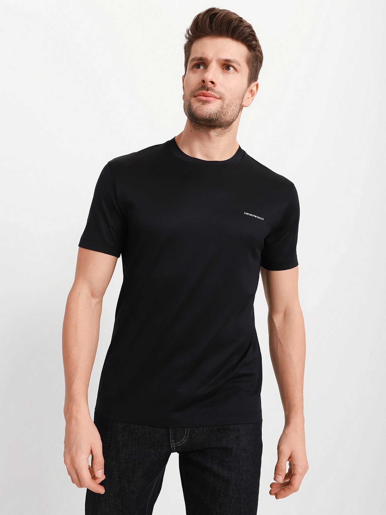 Футболки и поло Emporio Armani модель 8N1TD8-1JUVZ-0920 Фото