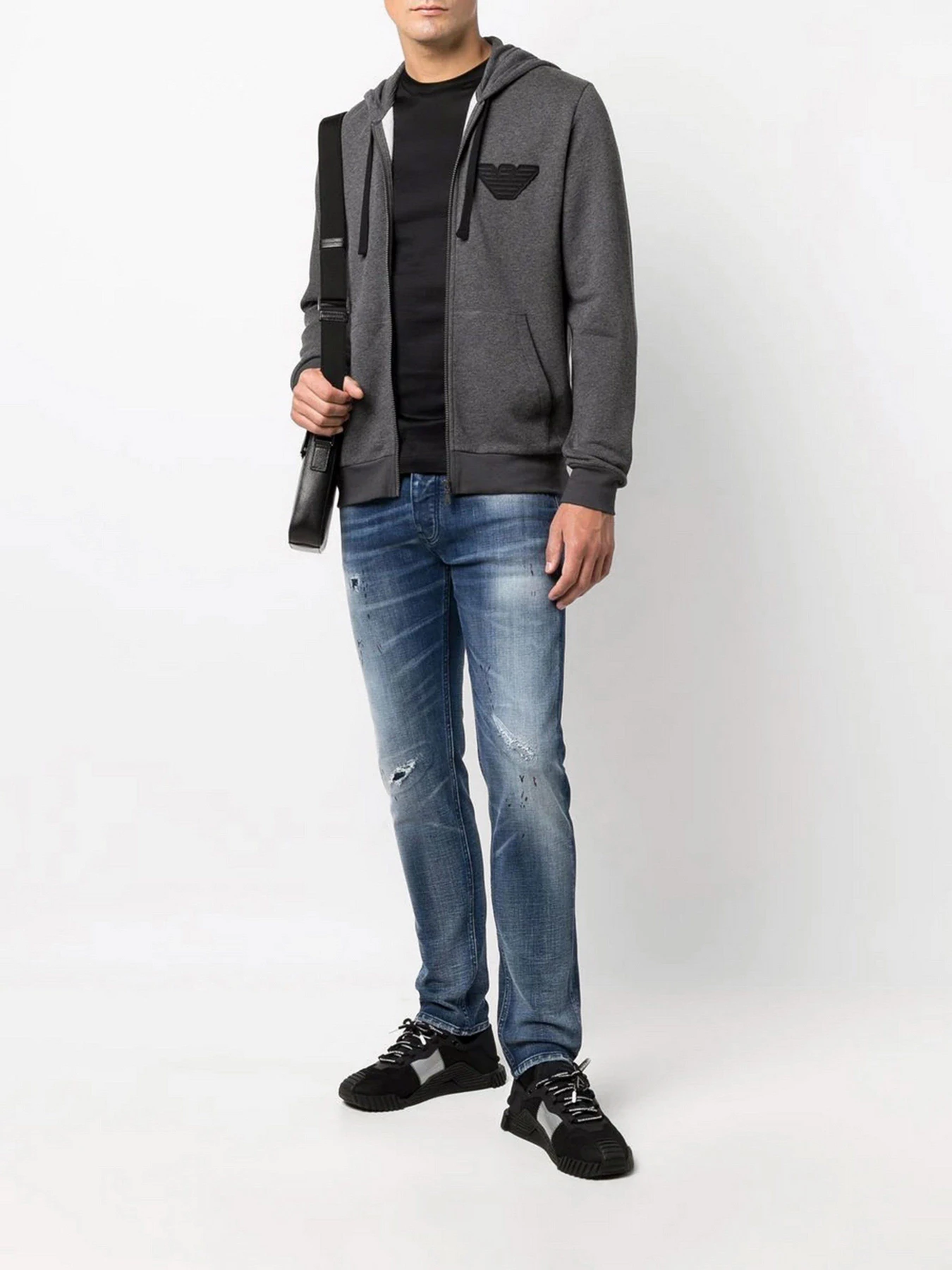 Футболки и поло Emporio Armani модель 8N1TD8-1JUVZ-0999 Футболки и поло Emporio Armani модель 8N1TD8-1JUVZ-0999 Фото