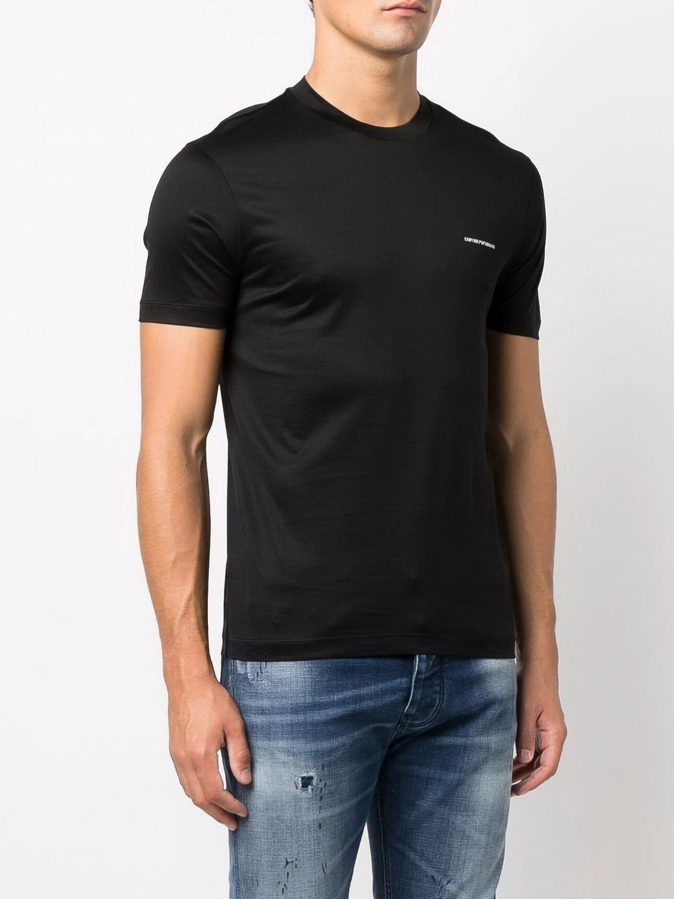 Футболки и поло Emporio Armani модель 8N1TD8-1JUVZ-0999 Футболки и поло Emporio Armani модель 8N1TD8-1JUVZ-0999 Фото