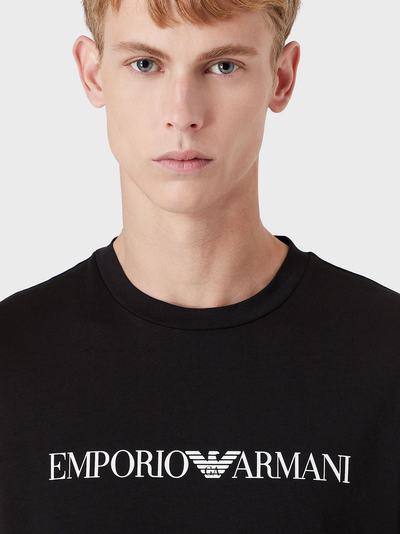 Футболки и поло Emporio Armani модель 8N1TN5-1JPZZ-0021 Футболки и поло Emporio Armani модель 8N1TN5-1JPZZ-0021 Фото