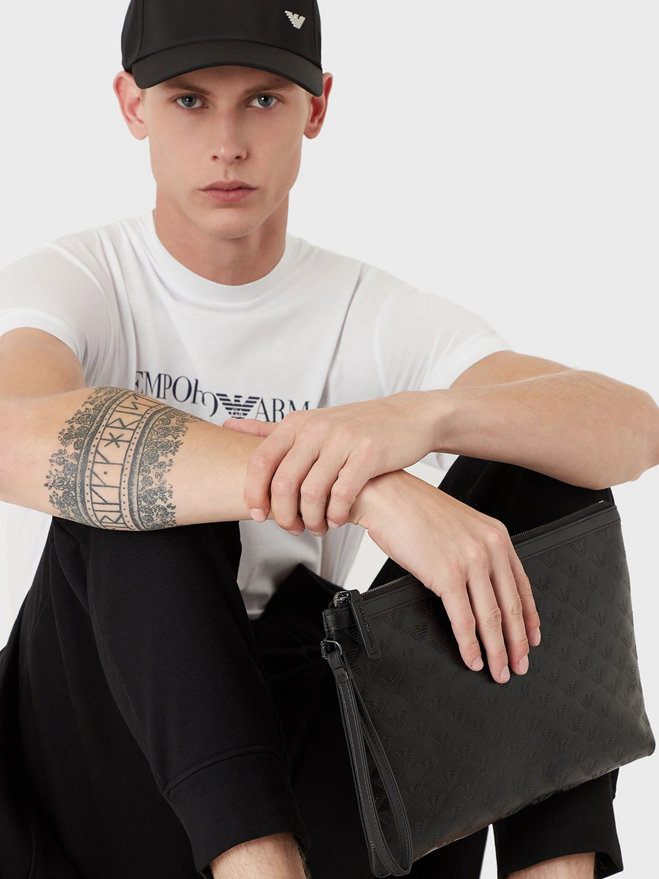 Футболки и поло Emporio Armani модель 8N1TN5-1JPZZ-0146 Фото