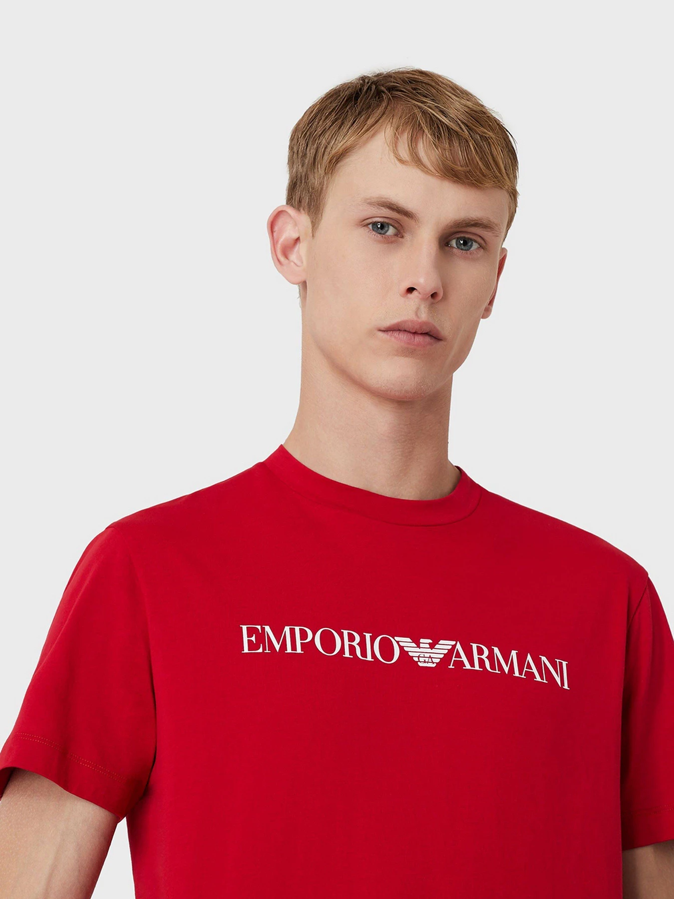 Футболки и поло Emporio Armani модель 8N1TN5-1JPZZ-0343 Футболки и поло Emporio Armani модель 8N1TN5-1JPZZ-0343 Фото