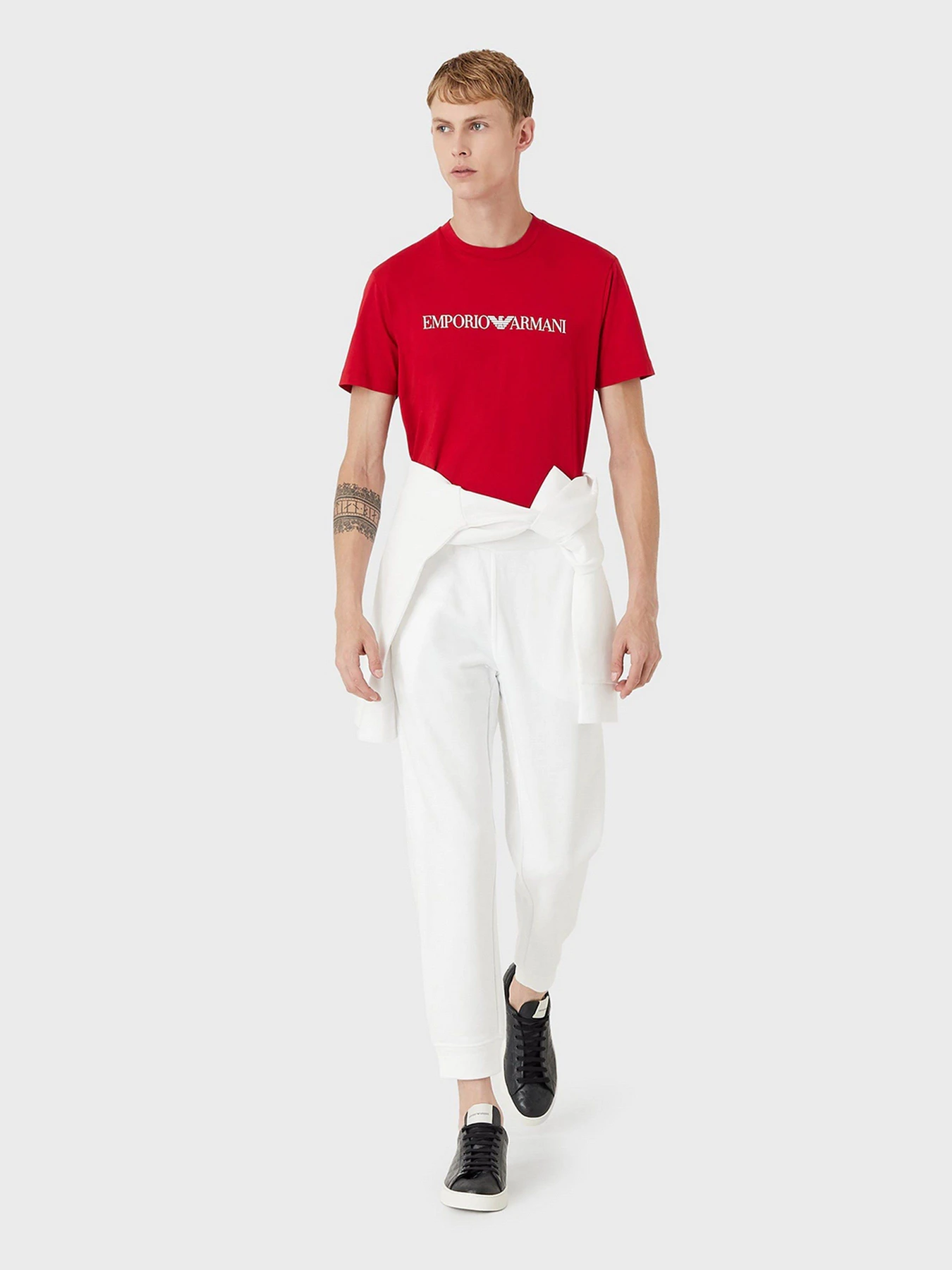 Футболки и поло Emporio Armani модель 8N1TN5-1JPZZ-0343 Футболки и поло Emporio Armani модель 8N1TN5-1JPZZ-0343 Фото