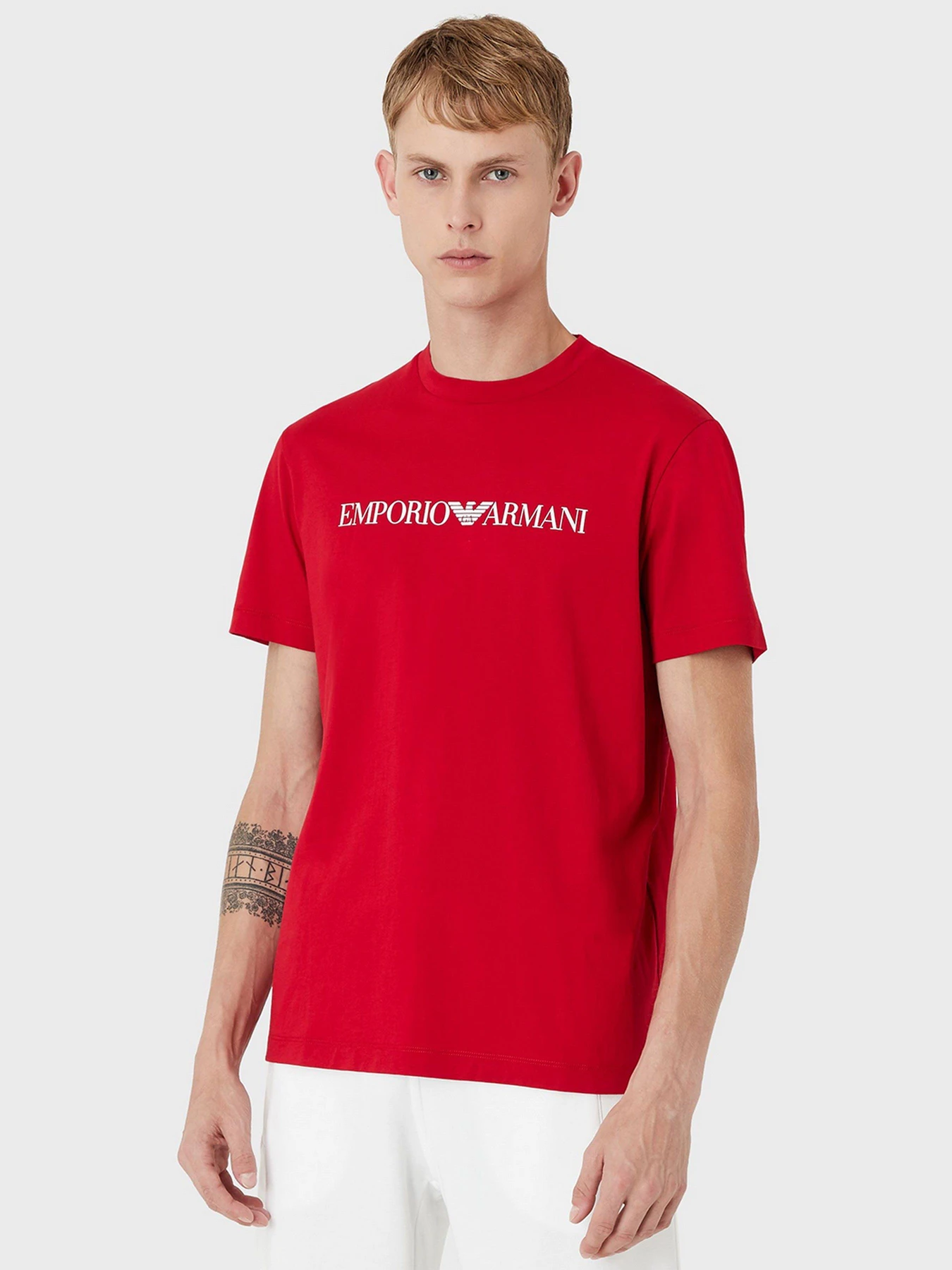 Футболки и поло Emporio Armani модель 8N1TN5-1JPZZ-0343 Футболки и поло Emporio Armani модель 8N1TN5-1JPZZ-0343 Фото