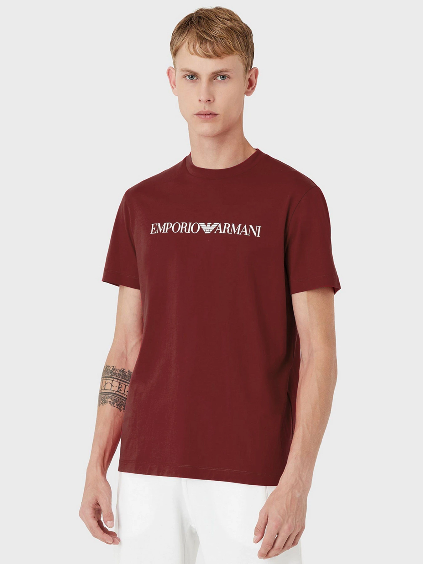Футболки и поло Emporio Armani модель 8N1TN5-1JPZZ-0402 Футболки и поло Emporio Armani модель 8N1TN5-1JPZZ-0402 Фото