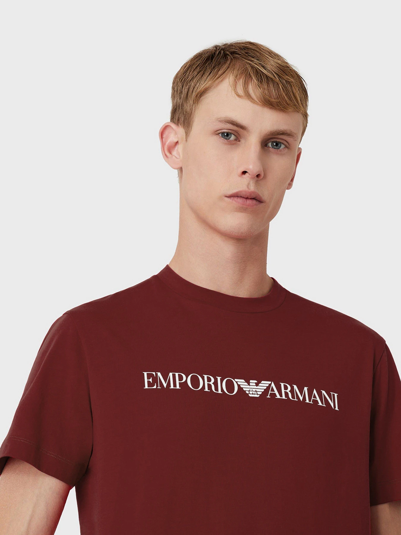 Футболки и поло Emporio Armani модель 8N1TN5-1JPZZ-0402 Футболки и поло Emporio Armani модель 8N1TN5-1JPZZ-0402 Фото