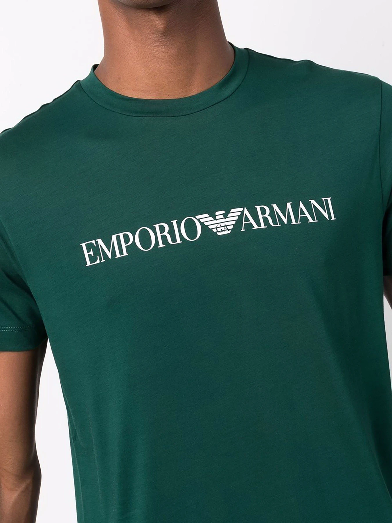 Футболки и поло Emporio Armani модель 8N1TN5-1JPZZ-0568 Футболки и поло Emporio Armani модель 8N1TN5-1JPZZ-0568 Фото