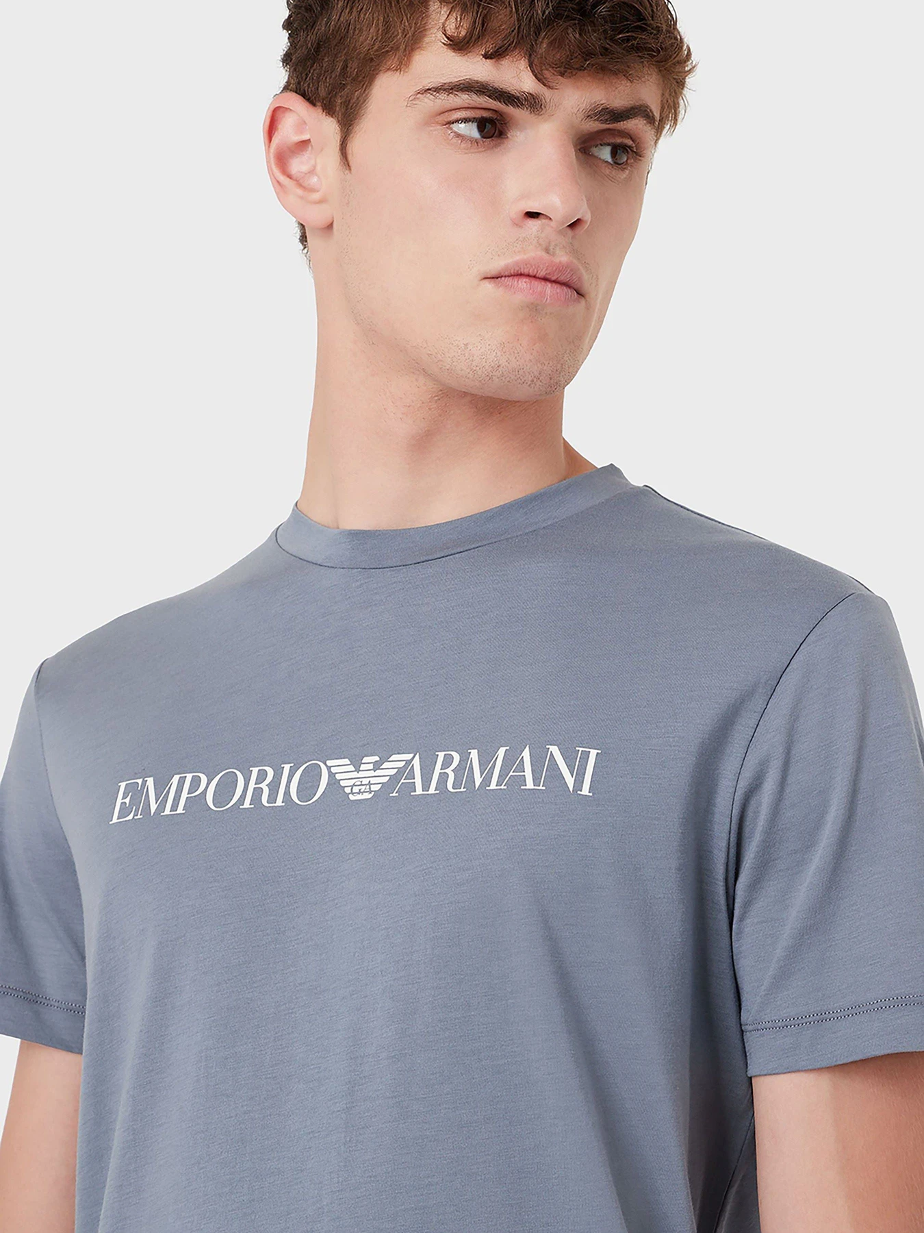 Футболки и поло Emporio Armani модель 8N1TN5-1JPZZ-0683 Футболки и поло Emporio Armani модель 8N1TN5-1JPZZ-0683 Фото