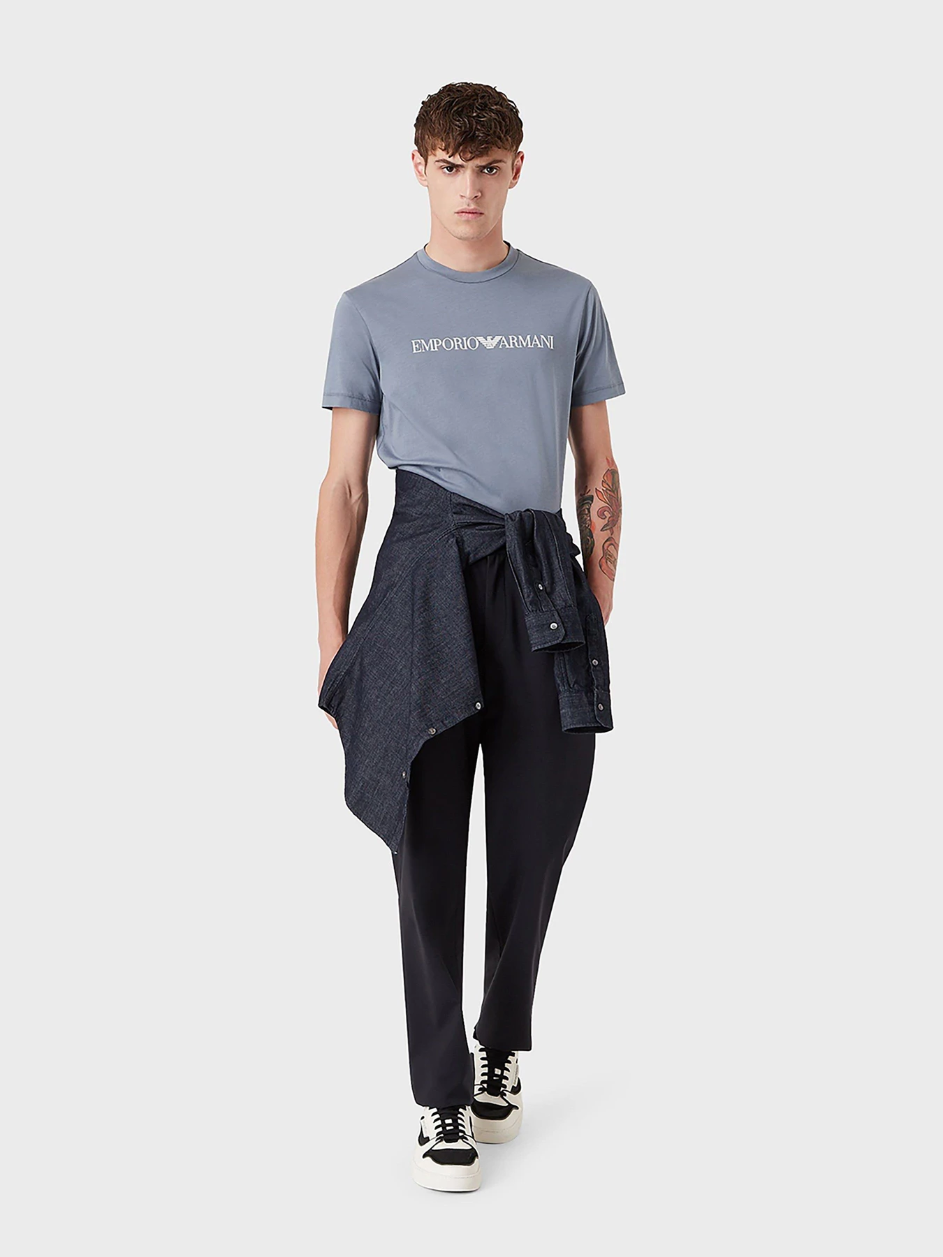 Футболки и поло Emporio Armani модель 8N1TN5-1JPZZ-0683 Футболки и поло Emporio Armani модель 8N1TN5-1JPZZ-0683 Фото