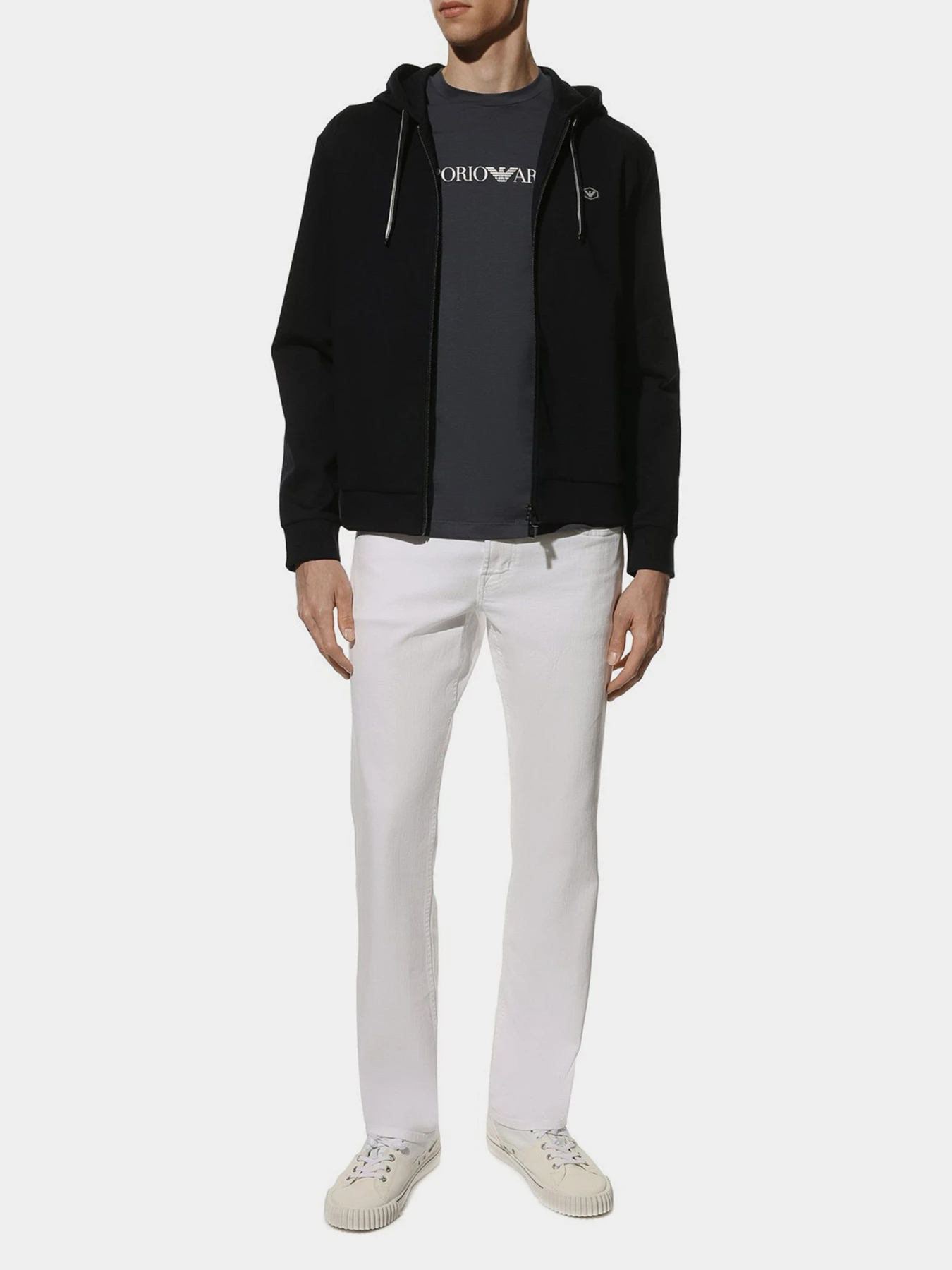 Футболки и поло Emporio Armani модель 8N1TN5-1JPZZ-0929 Футболки и поло Emporio Armani модель 8N1TN5-1JPZZ-0929 Фото