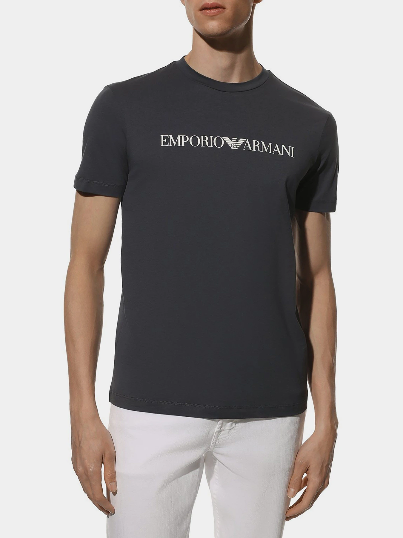 Футболки и поло Emporio Armani модель 8N1TN5-1JPZZ-0929 Футболки и поло Emporio Armani модель 8N1TN5-1JPZZ-0929 Фото
