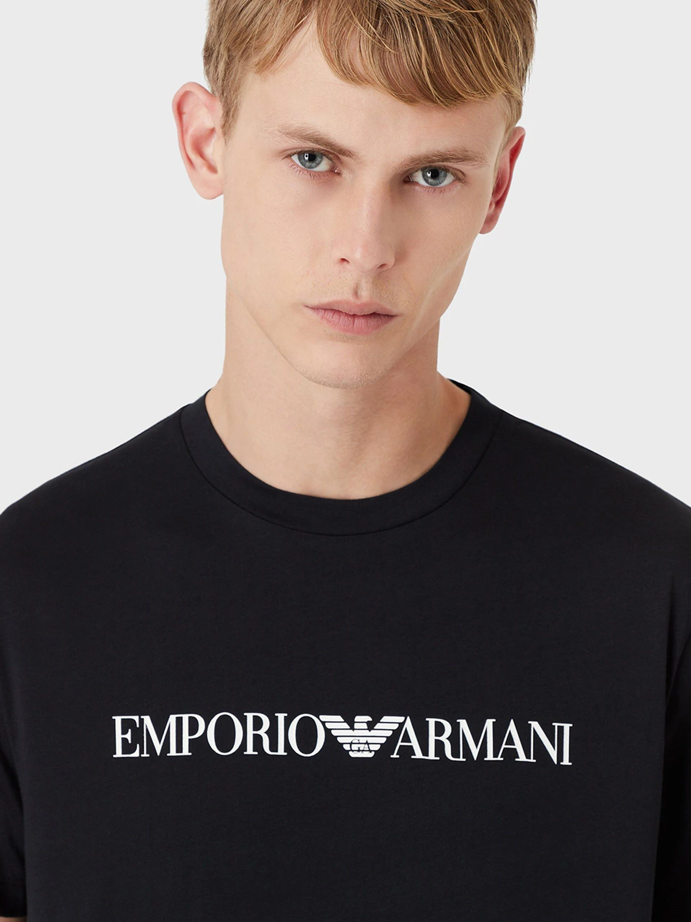 Футболки и поло Emporio Armani модель 8N1TN5-1JPZZ-0974 Футболки и поло Emporio Armani модель 8N1TN5-1JPZZ-0974 Фото