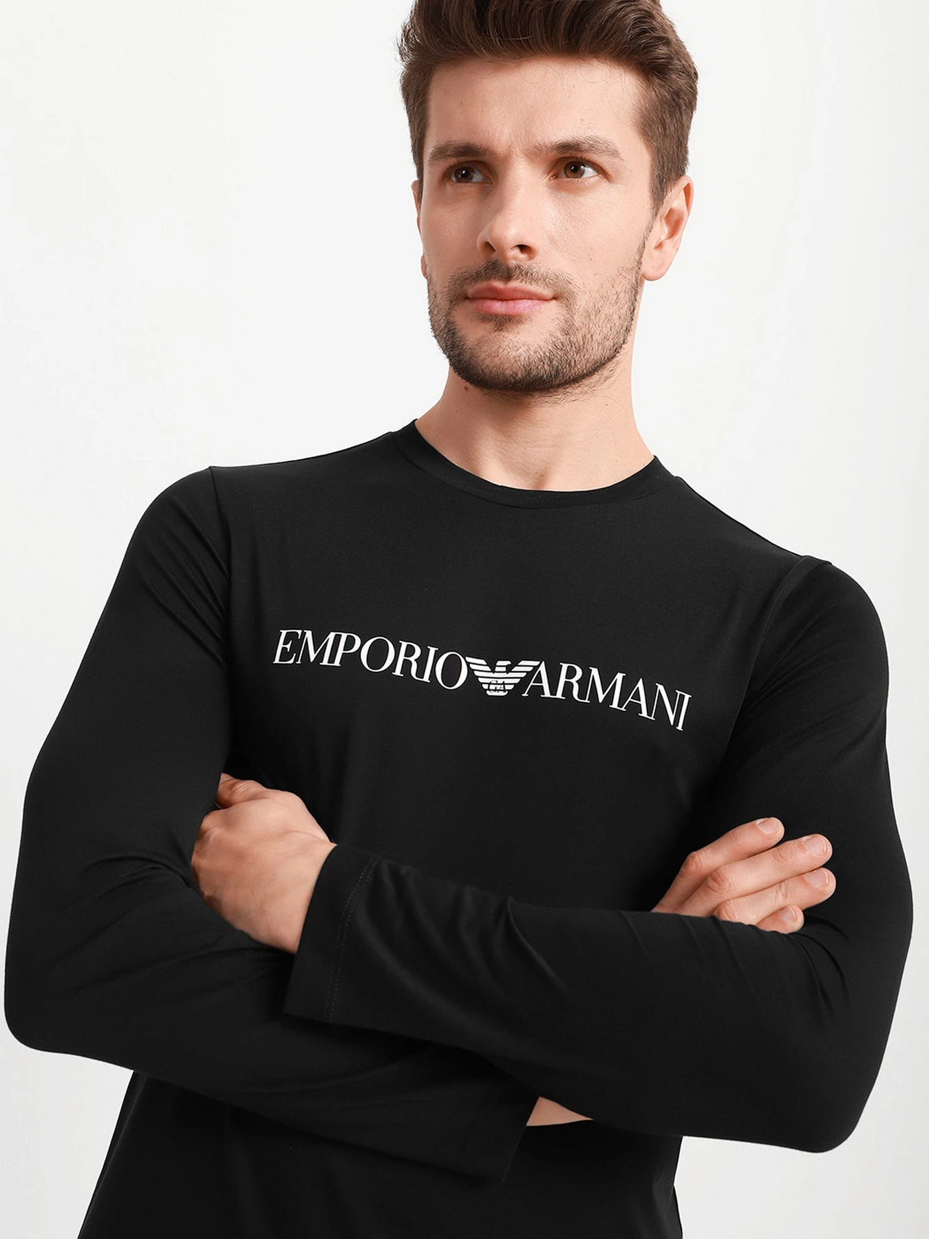 Худи и свитшоты Emporio Armani модель 8N1TN8-1JPZZ-0974 Худи и свитшоты Emporio Armani модель 8N1TN8-1JPZZ-0974 Фото