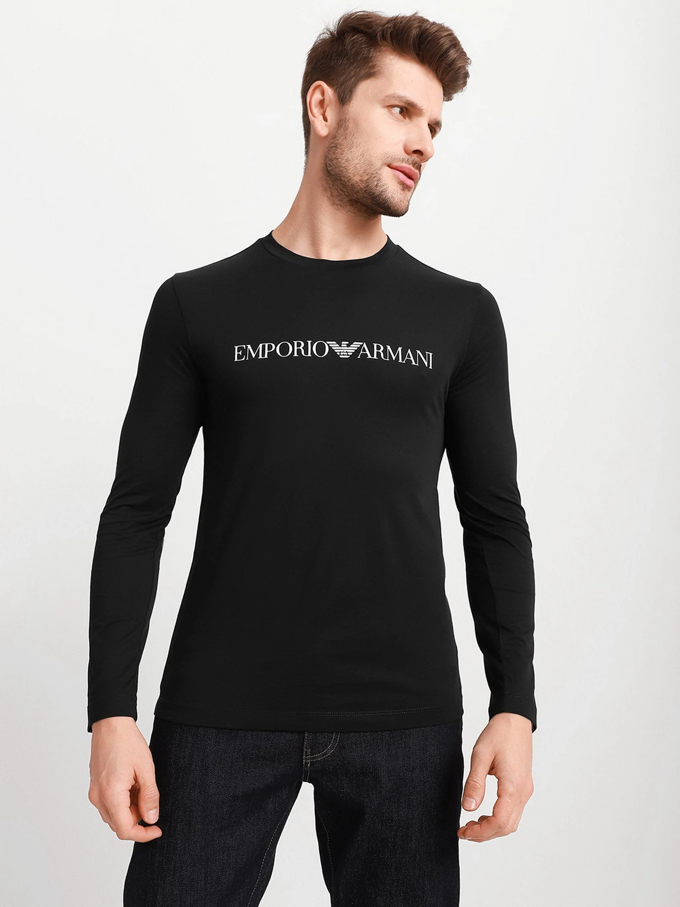 Худи и свитшоты Emporio Armani модель 8N1TN8-1JPZZ-0974 Худи и свитшоты Emporio Armani модель 8N1TN8-1JPZZ-0974 Фото